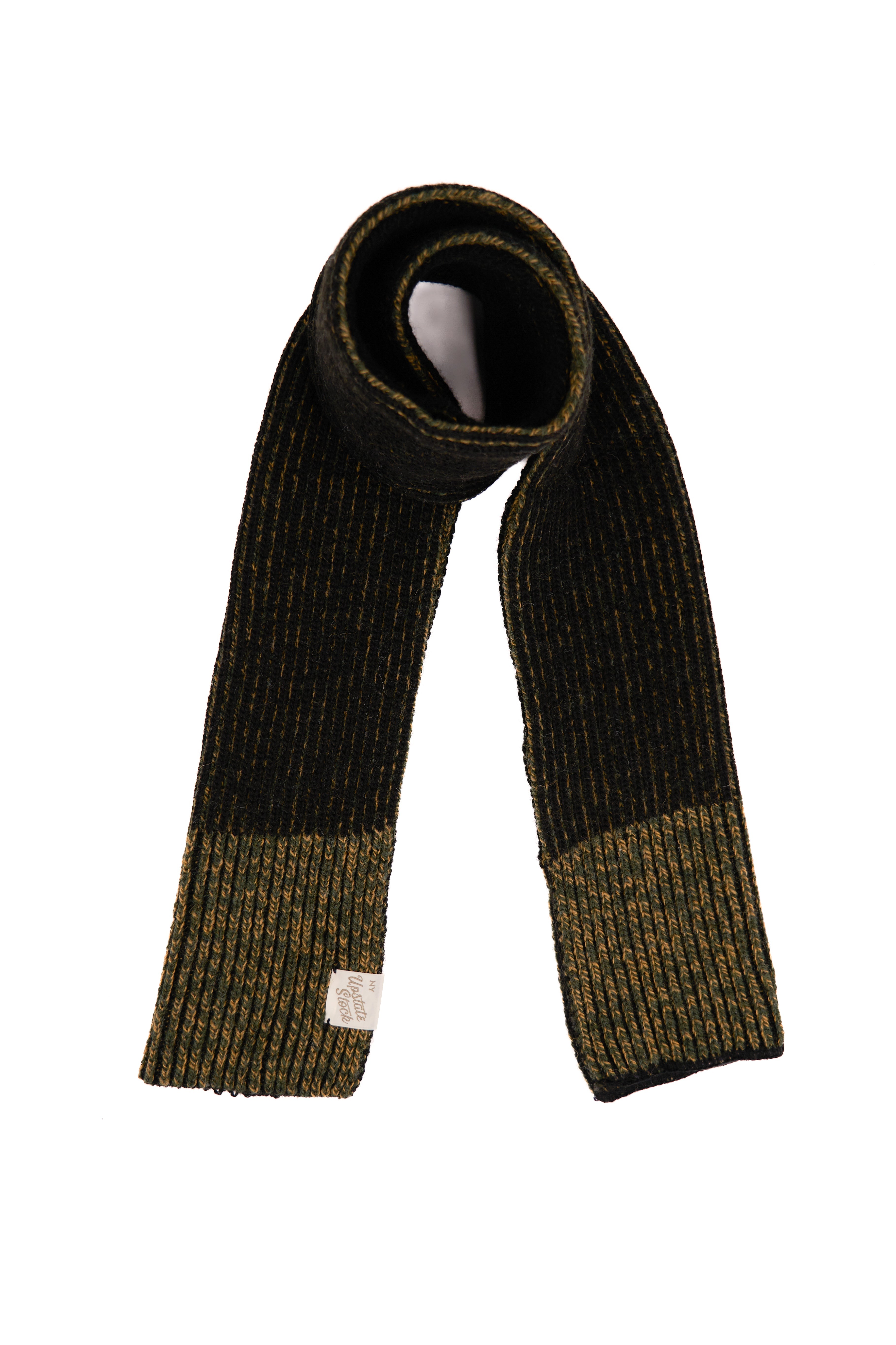 Jungle Melange Ragg Wool Scarf