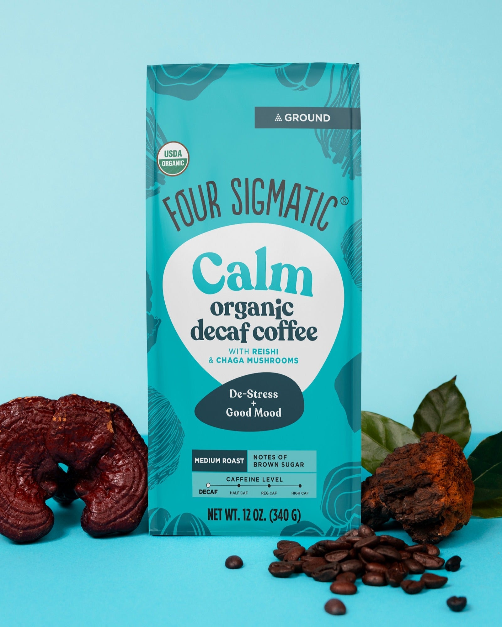 Calm Decaf Ground Coffee