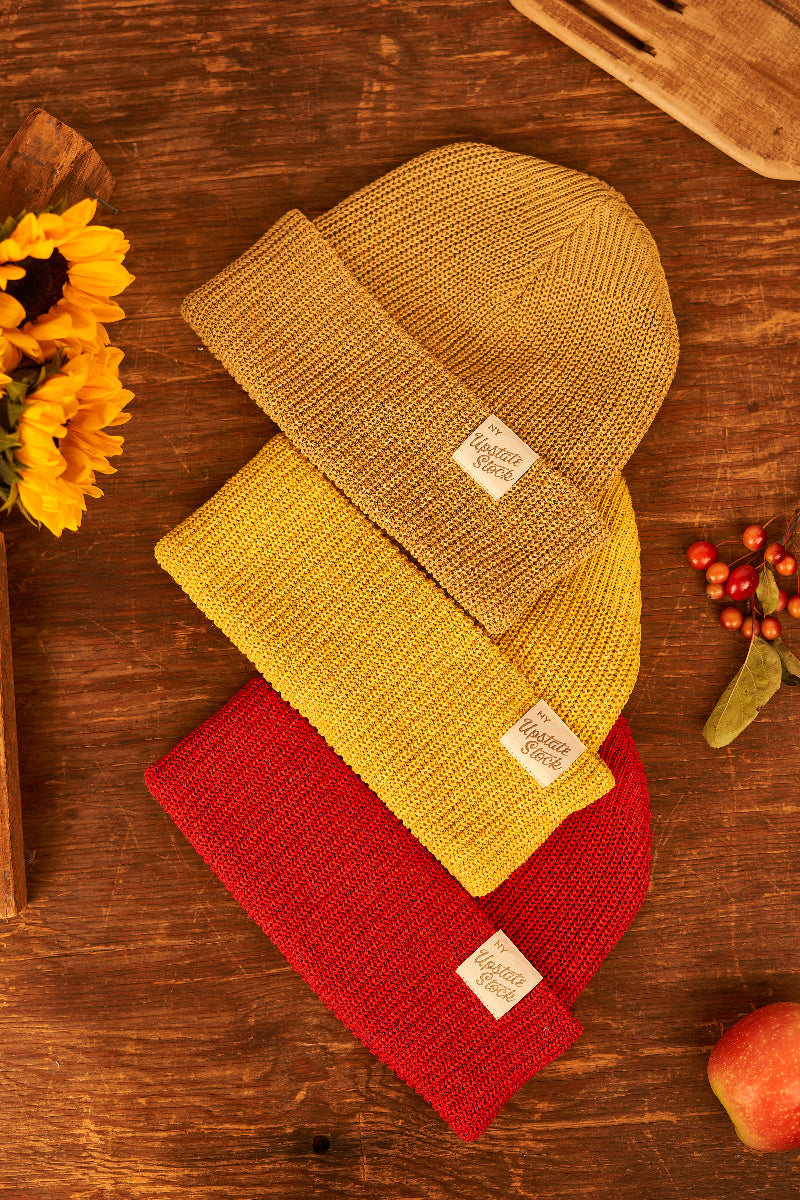 Gorra de algodón reciclado con diseño de girasol