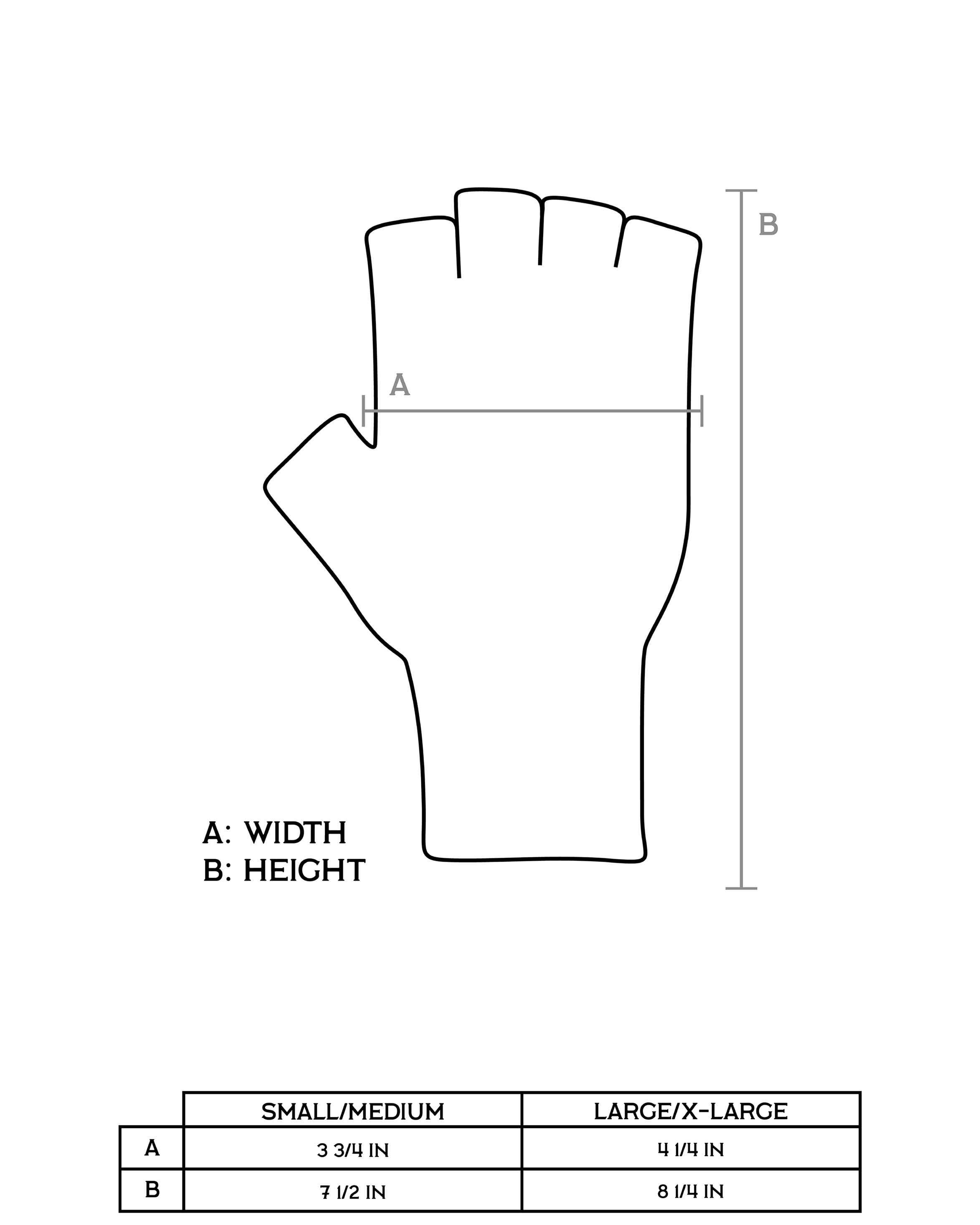 Guantes convertibles sin dedos de lana de tweed gris 'Glomitt' con piel de ciervo natural