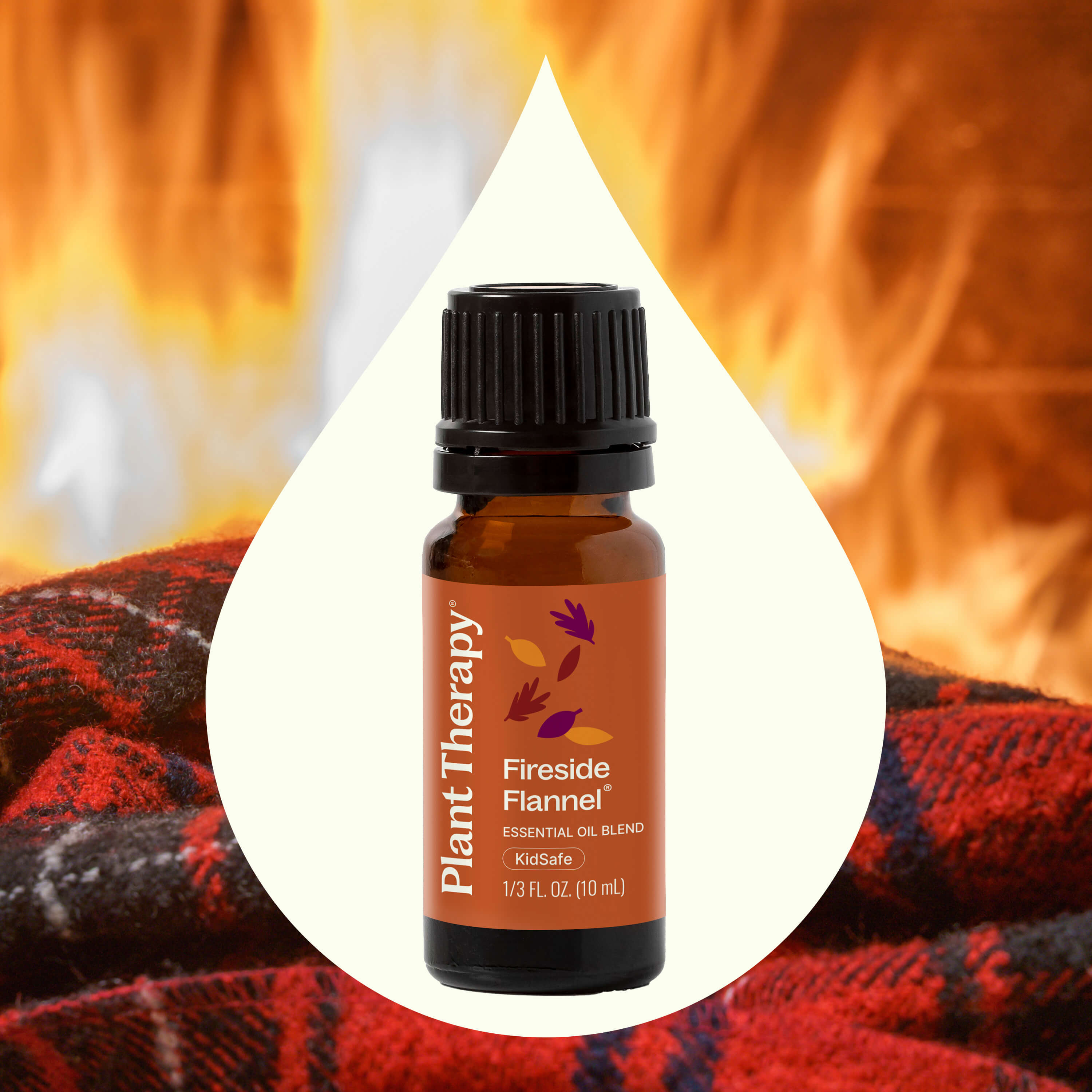 Fireside Flannel Essential Oil Blend