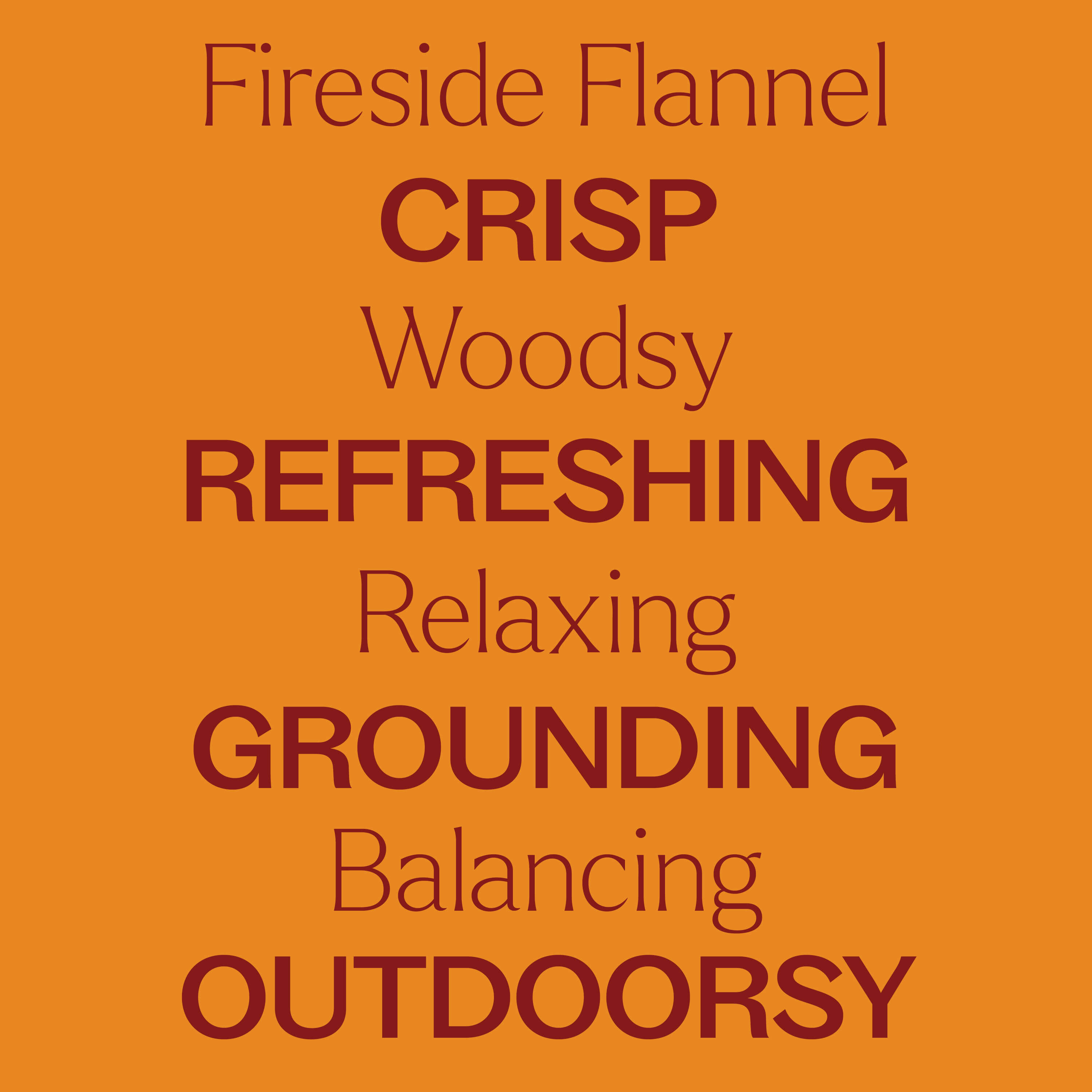 Fireside Flannel Essential Oil Blend