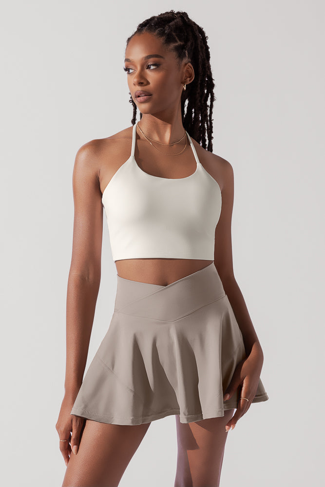 Flexy Crop Top - Creme