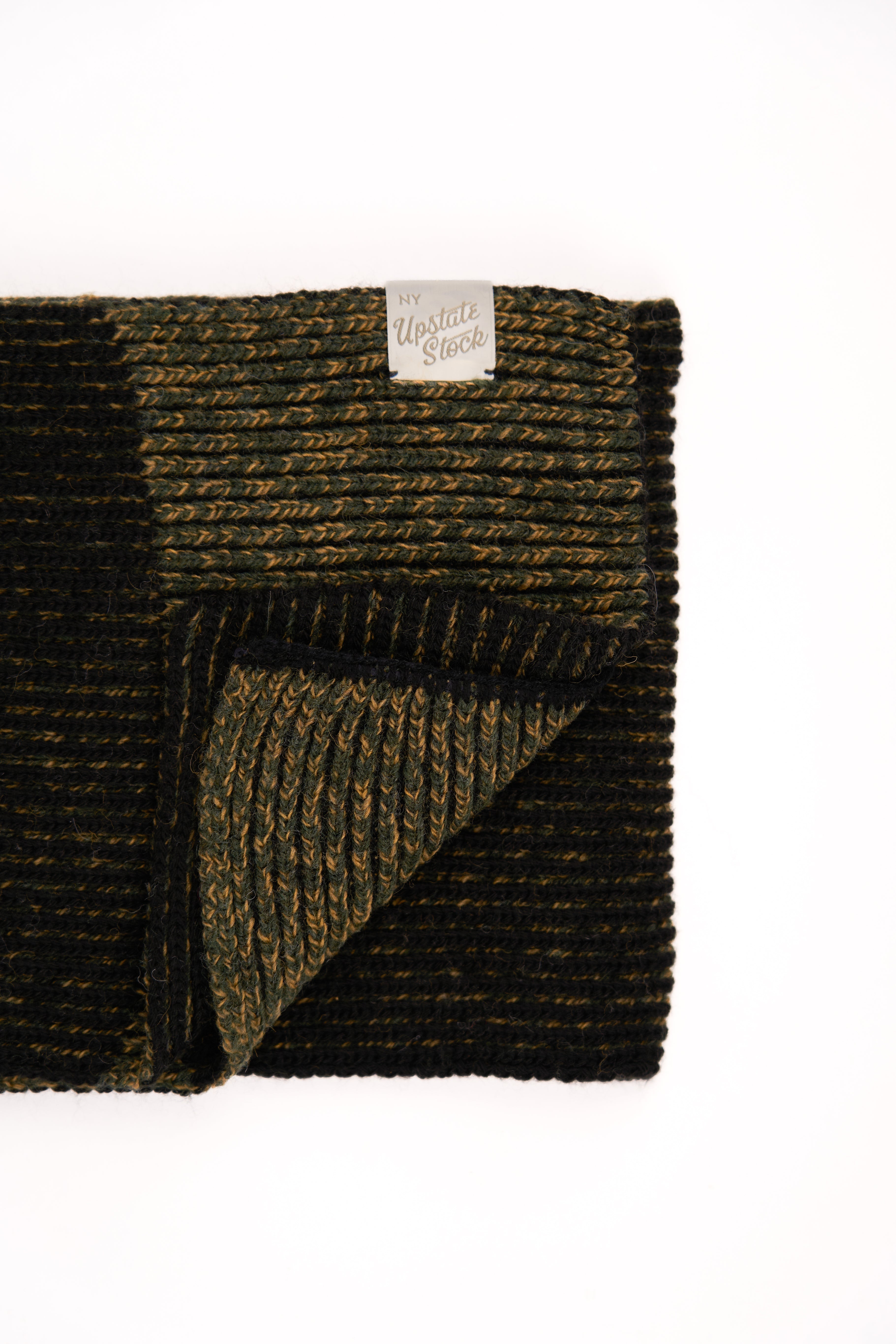 Jungle Melange Ragg Wool Scarf