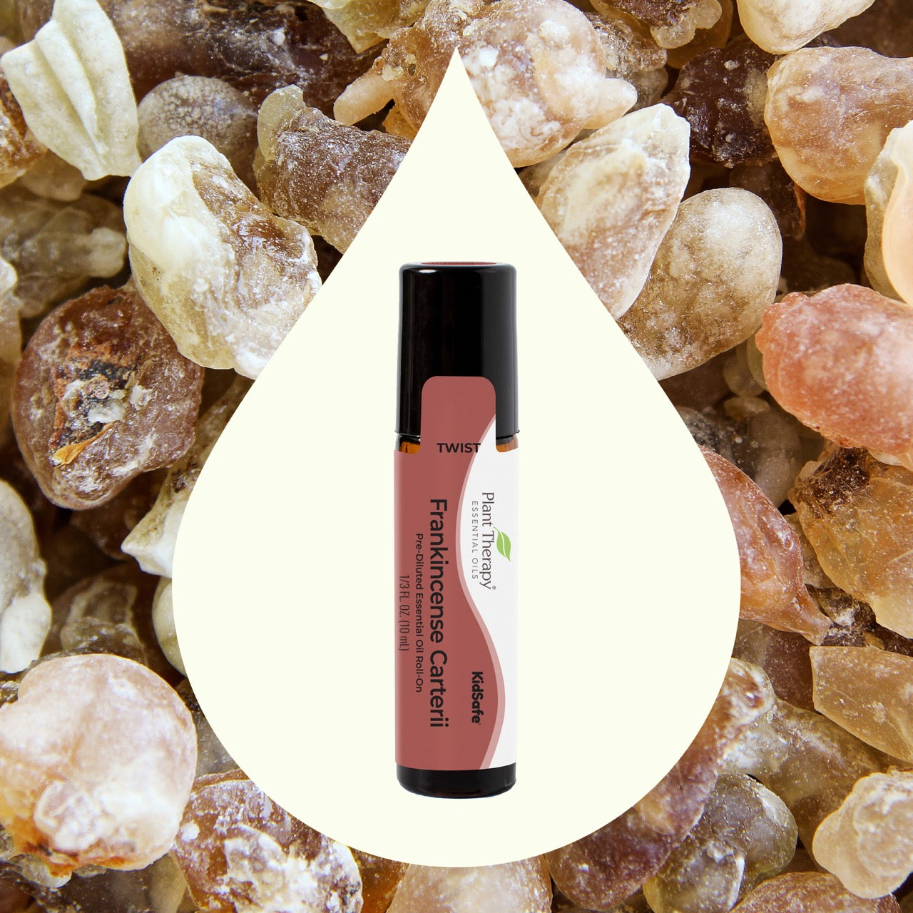 Frankincense Carterii Essential Oil Pre-Diluted Roll-On