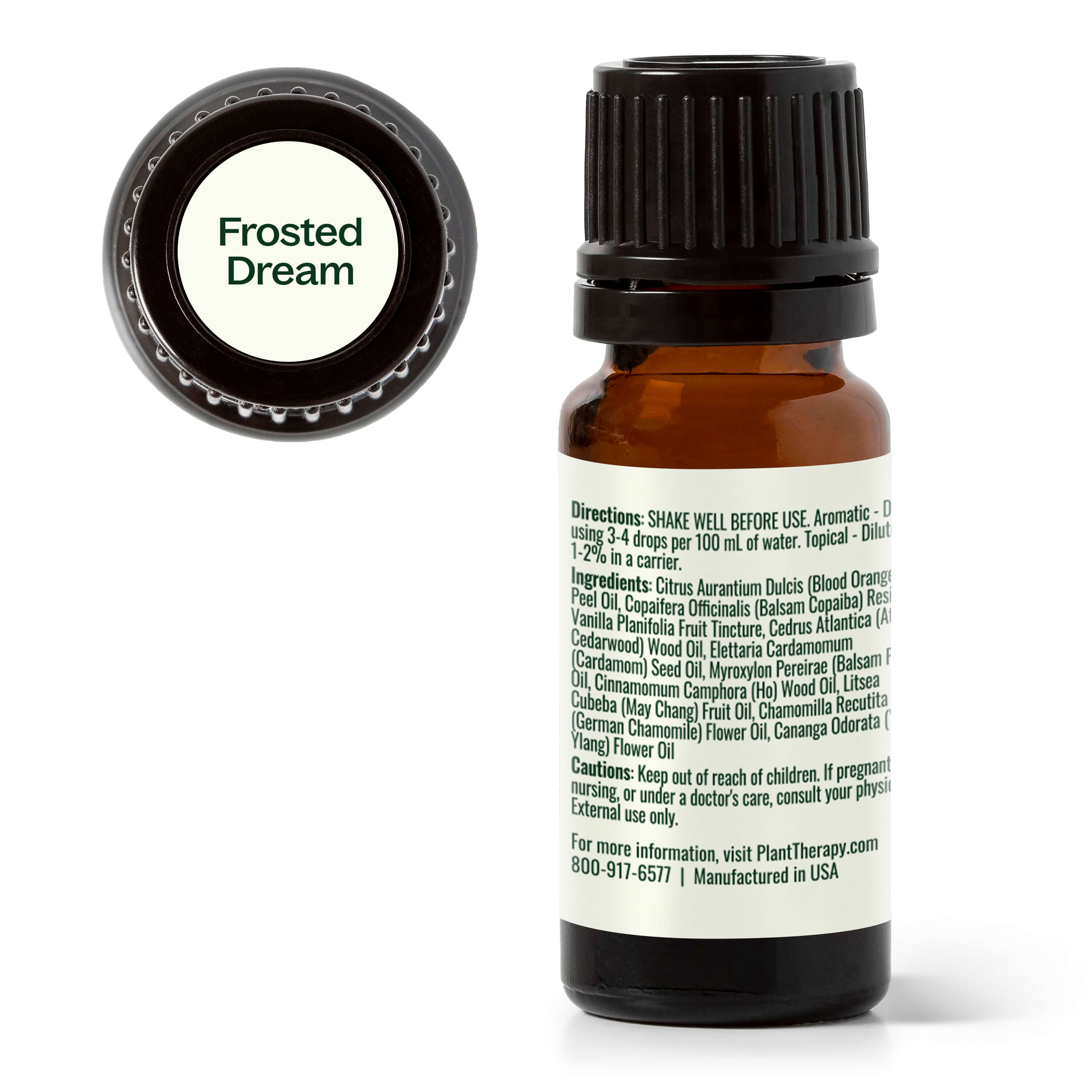 Frosted Dream Essential Oil Blend