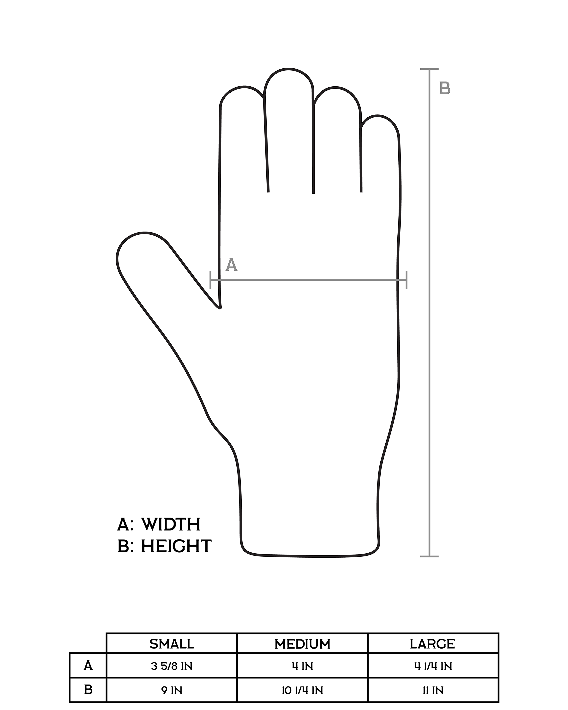 Dunkle Melange mit natürlichem Hirschleder-Vollhandschuh