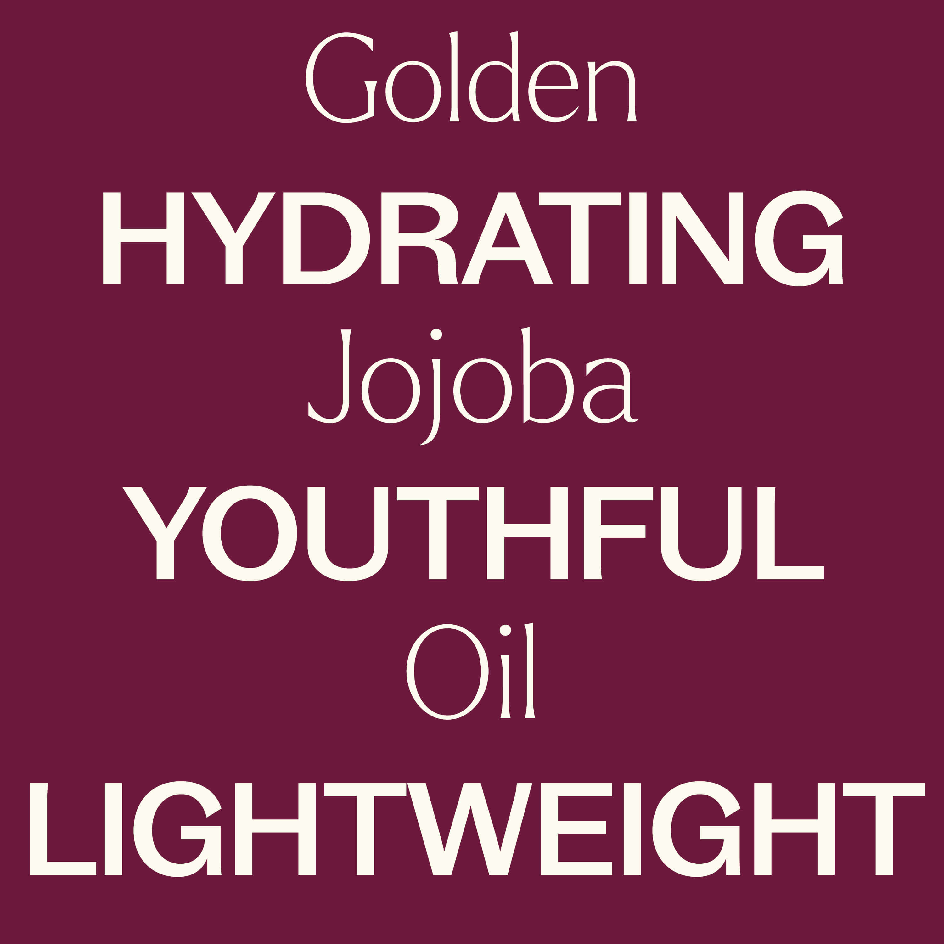 Golden Jojoba Carrier Oil