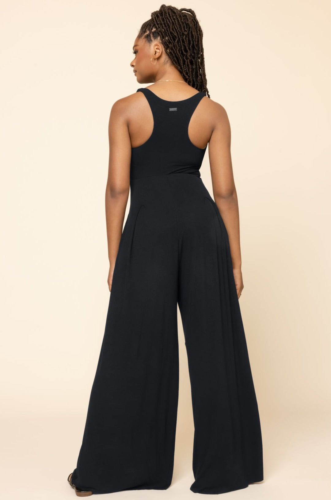 Jumpsuit „Go with the Flow“ - Schwarz 