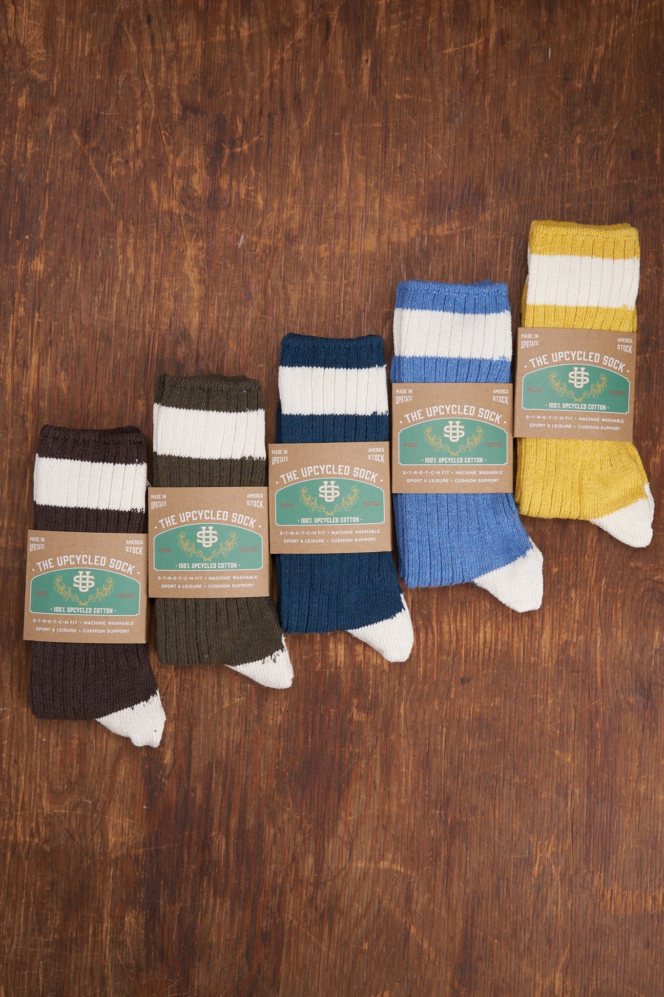 NEW The Upcycled Sock - Aqua