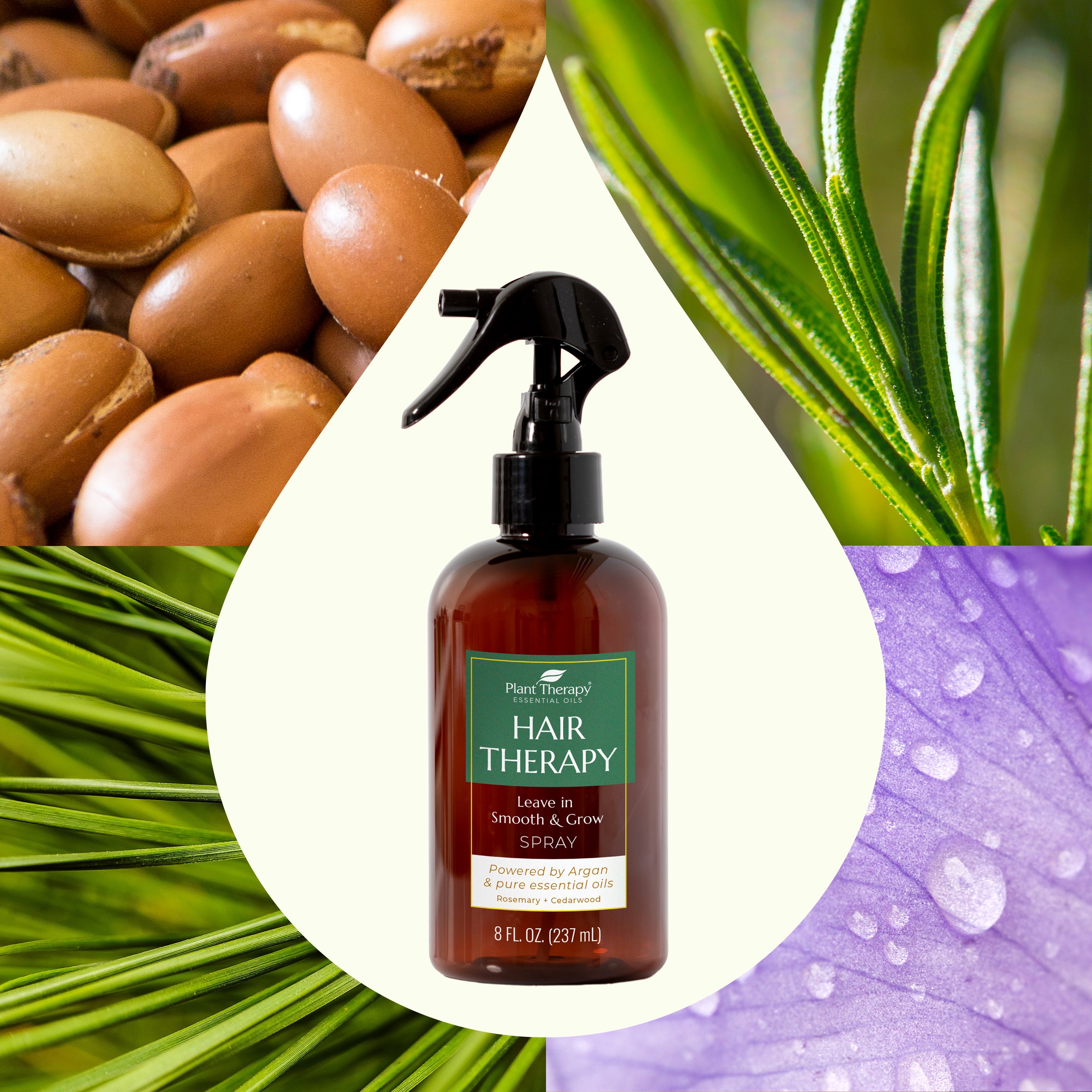 Haartherapie Leave-In Smooth &amp; Grow Spray