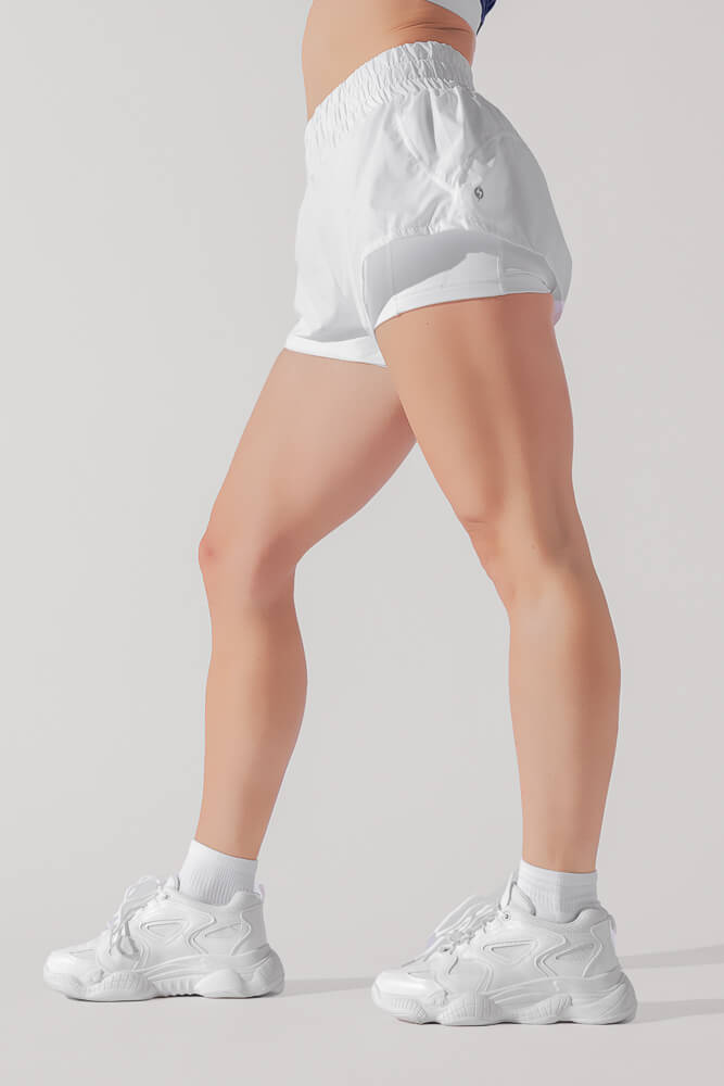 High Waisted Supershort™ - White