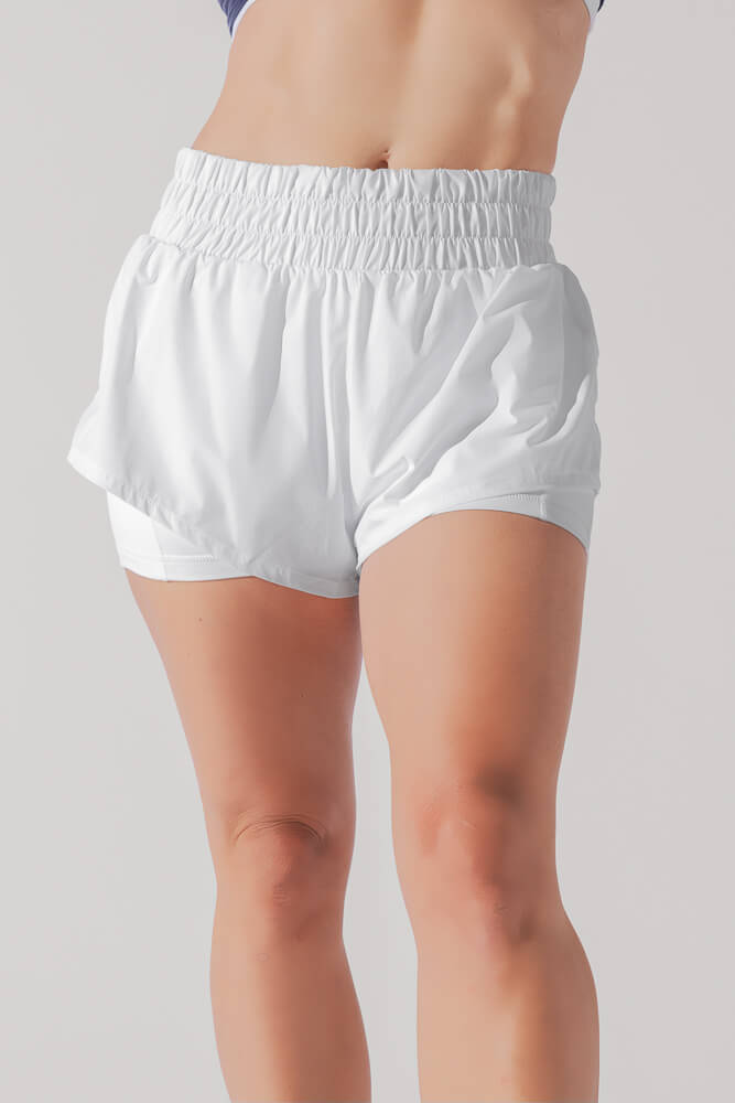 High Waist Supershort™ - Weiß