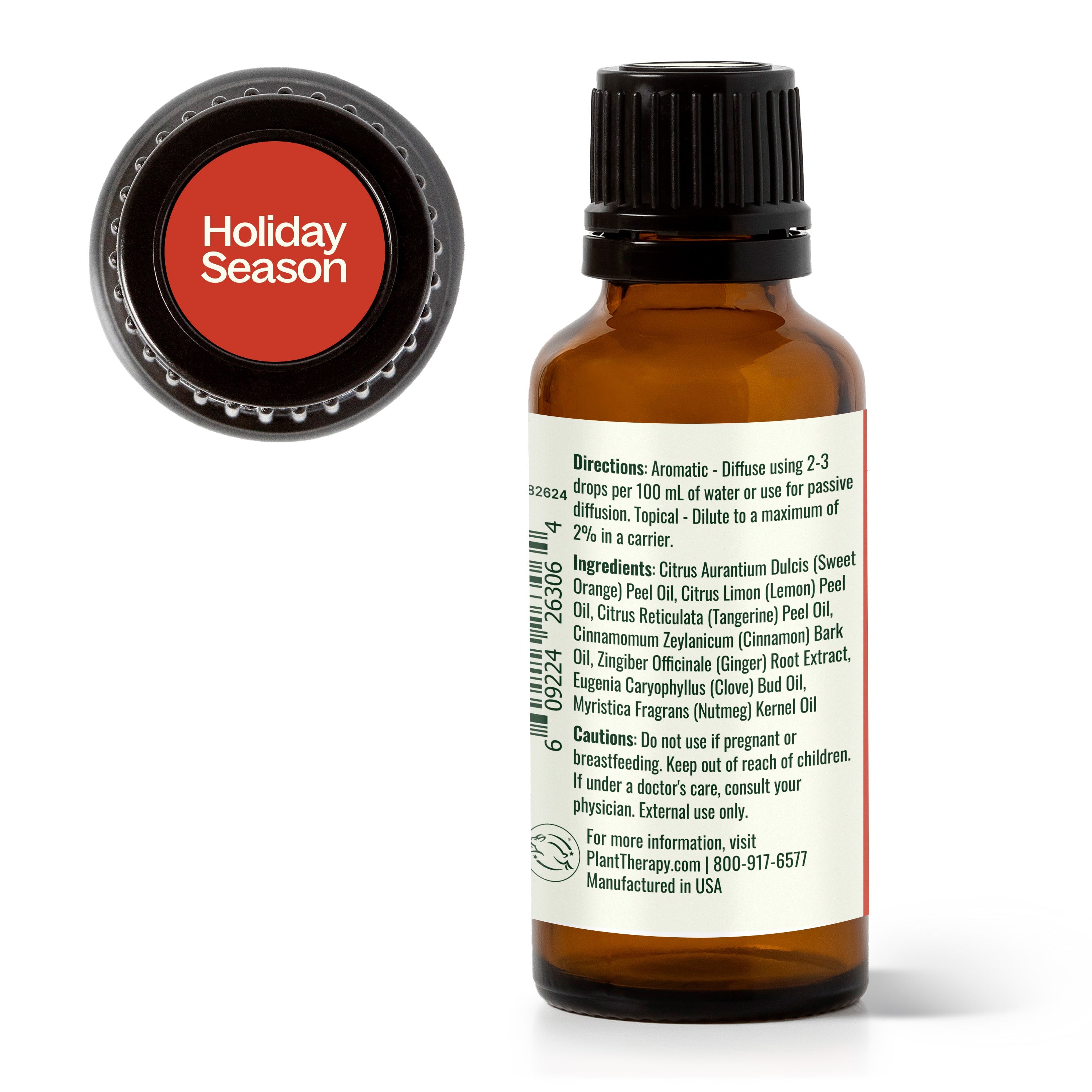 Holiday Season Essential Oil Blend