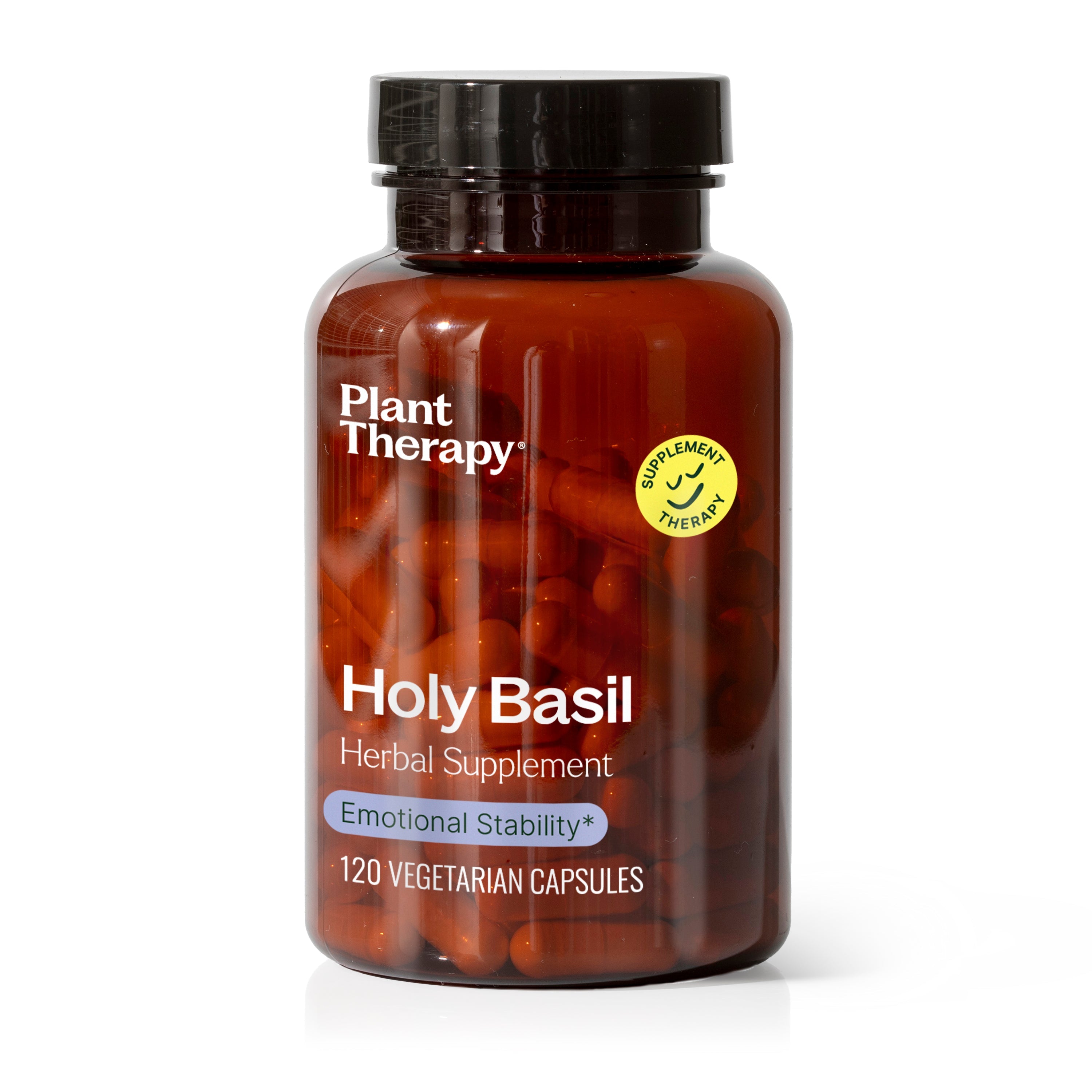 Holy Basil Herbal Supplement - 120 Capsules