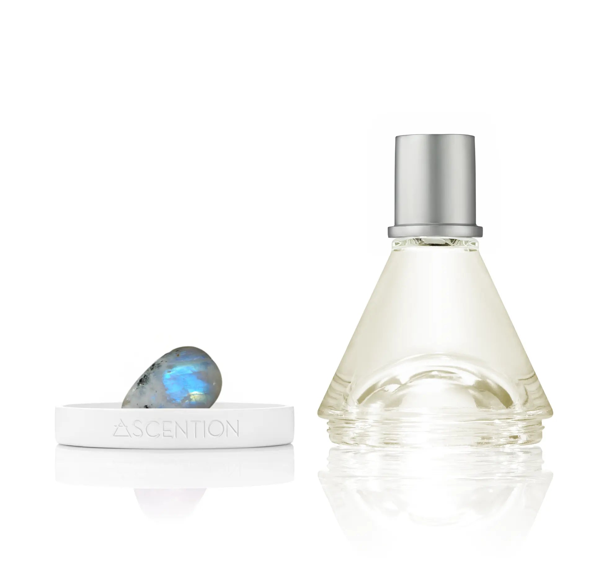 Ascenso para encantar con el perfume de bruja Rainbow Moonstone