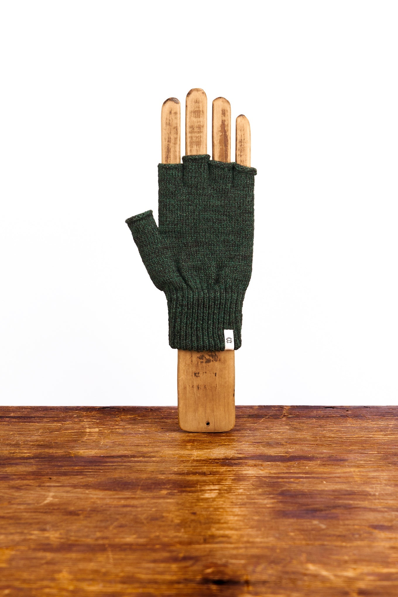 NEW Hunter Melange Fingerless Ragg Wool Gloves