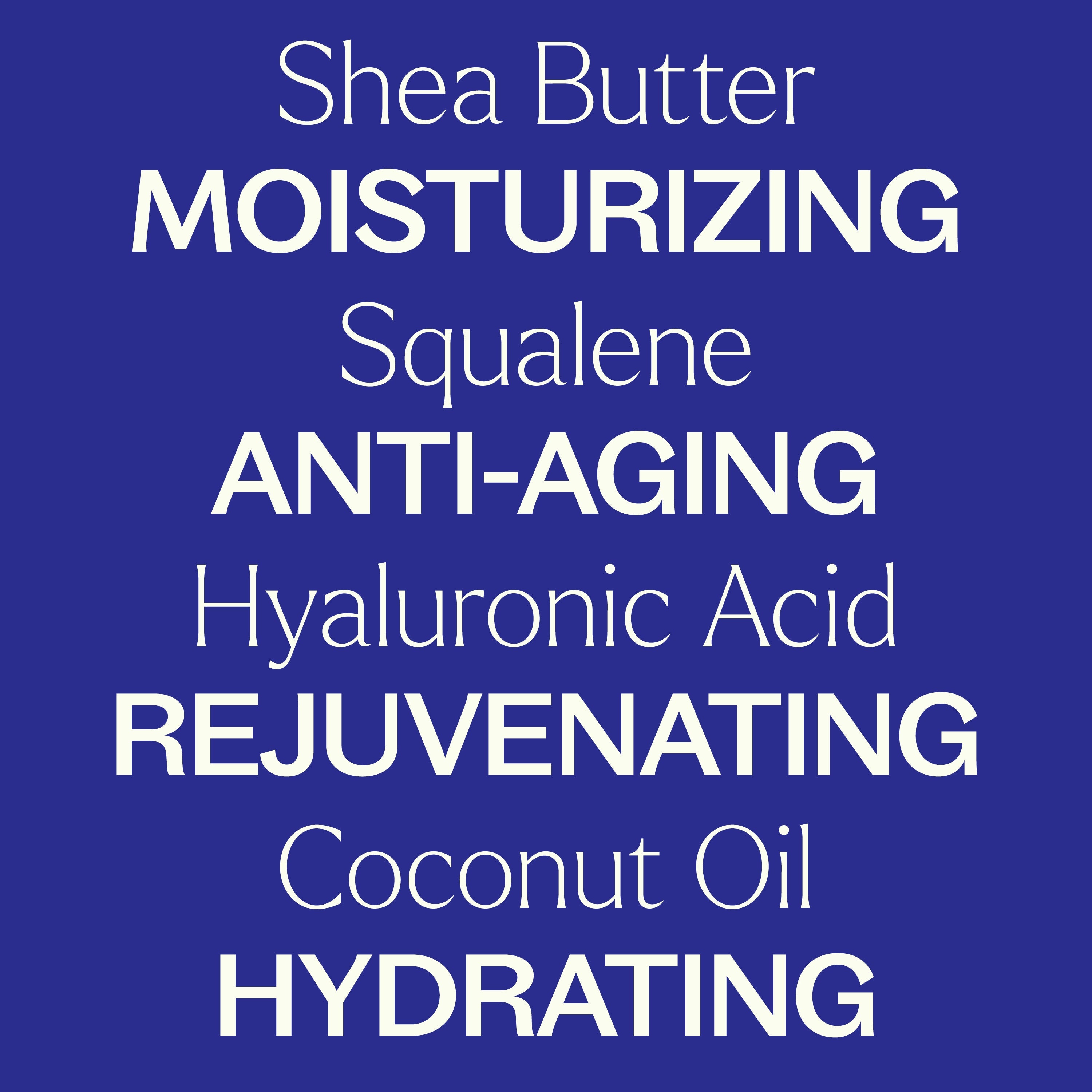 Hydrating Facial Cream