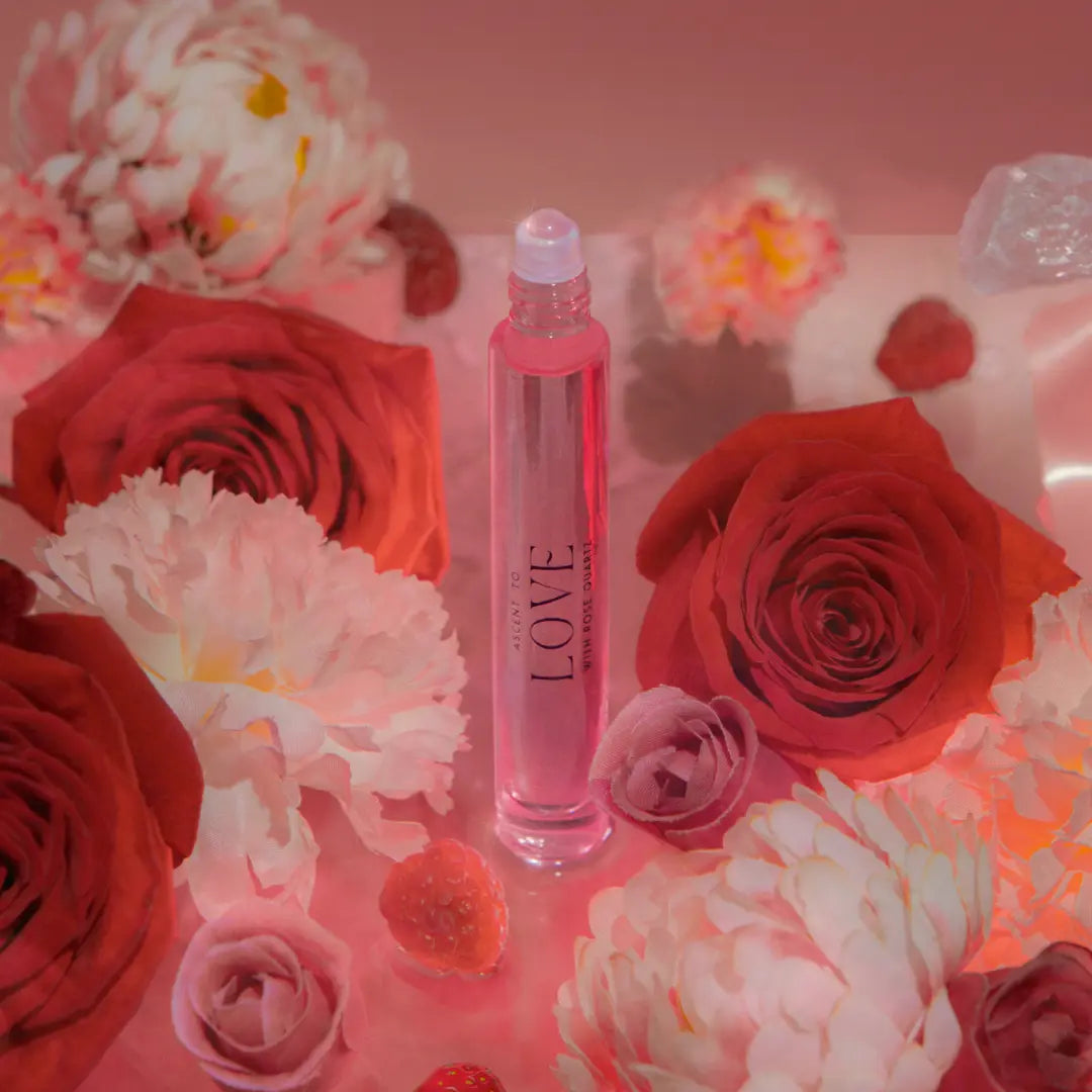 Ascent to Love With Rose Quartz Perfume