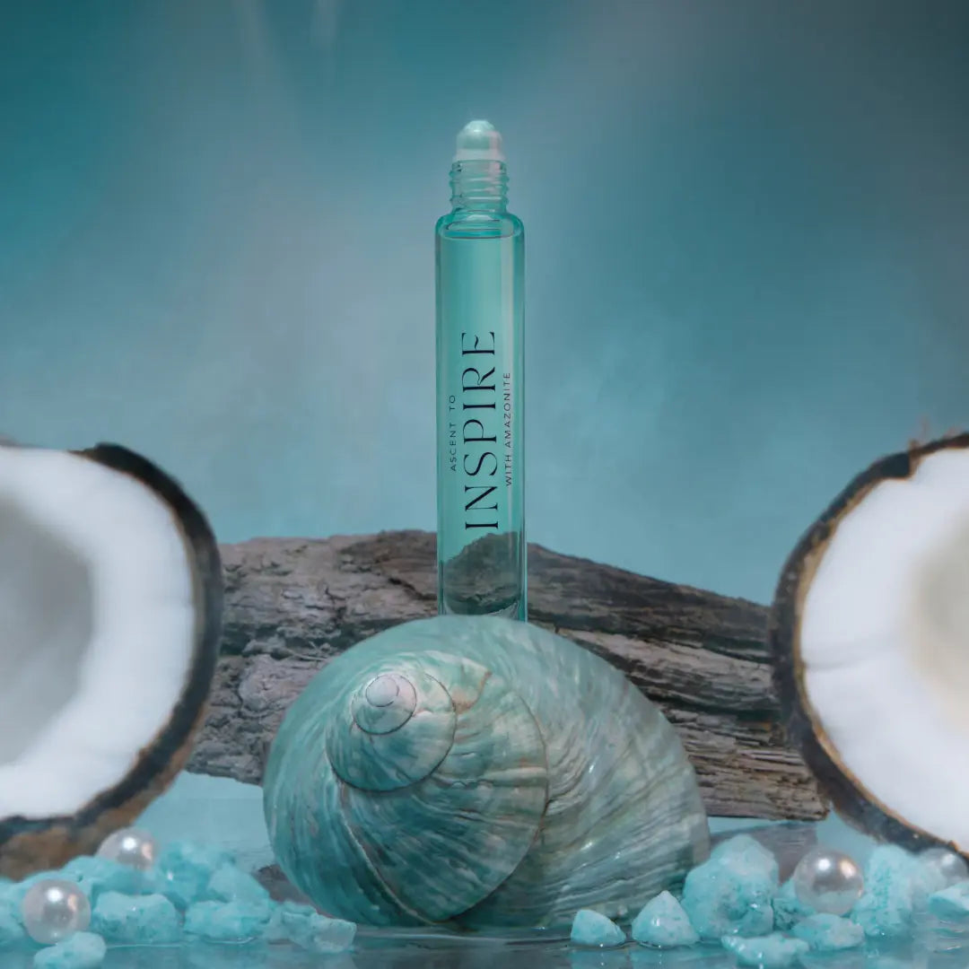 Ascent To Inspire With Amazonite Perfume