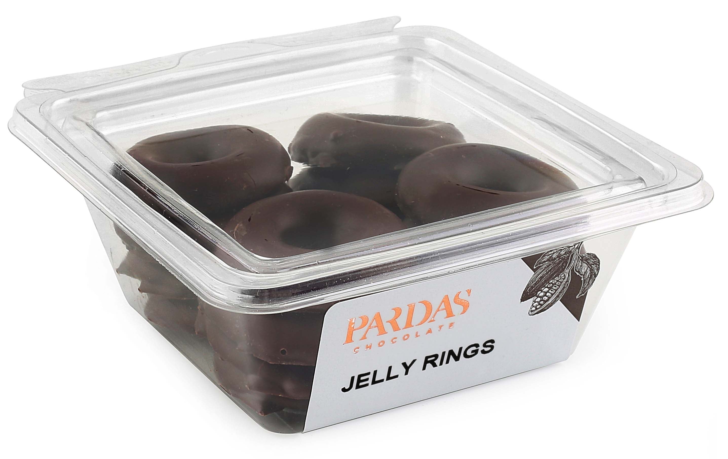 Chocolate Jelly Rings