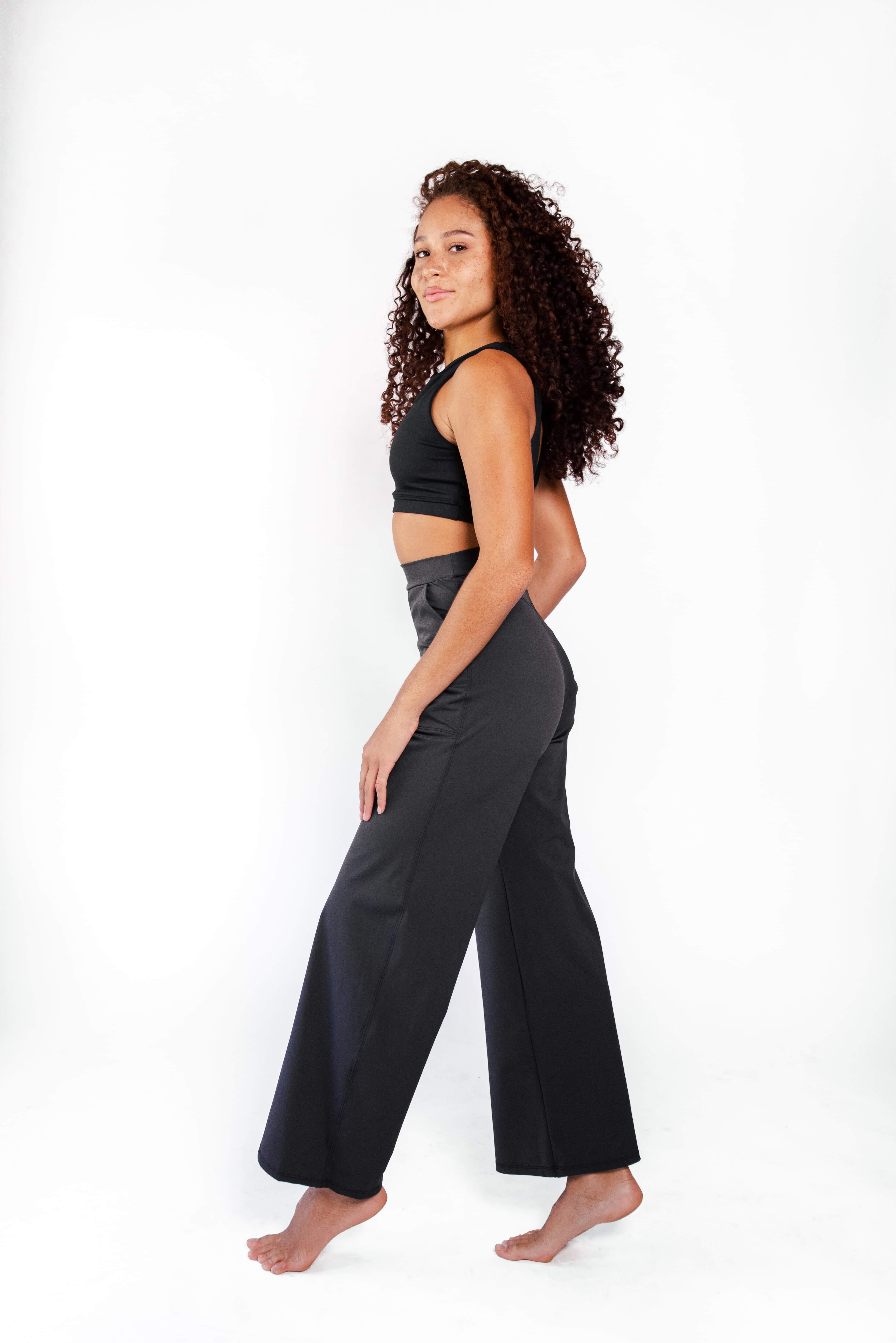 Ultimate Trouser in Jet Black