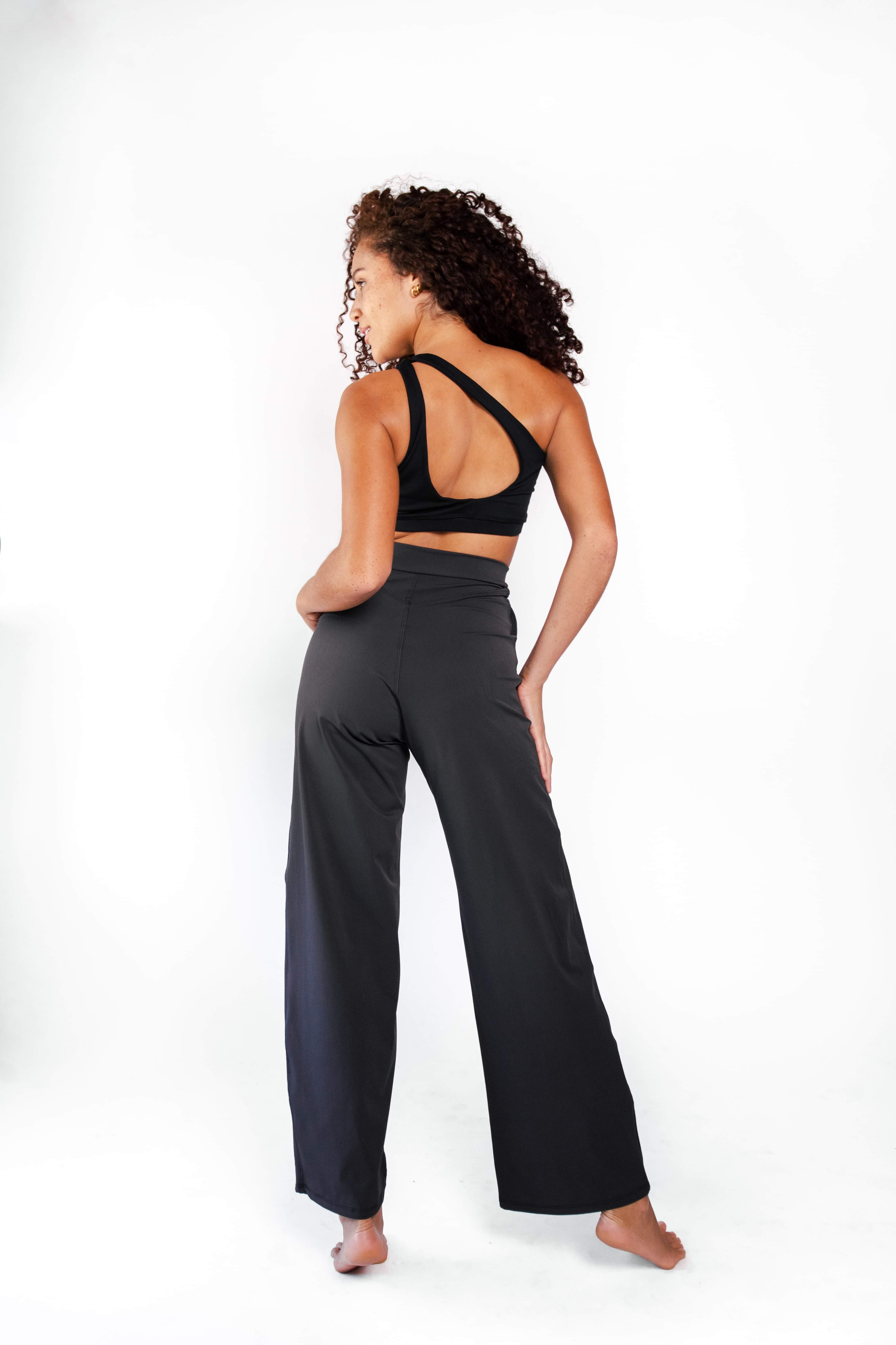 Ultimate Trouser in Jet Black