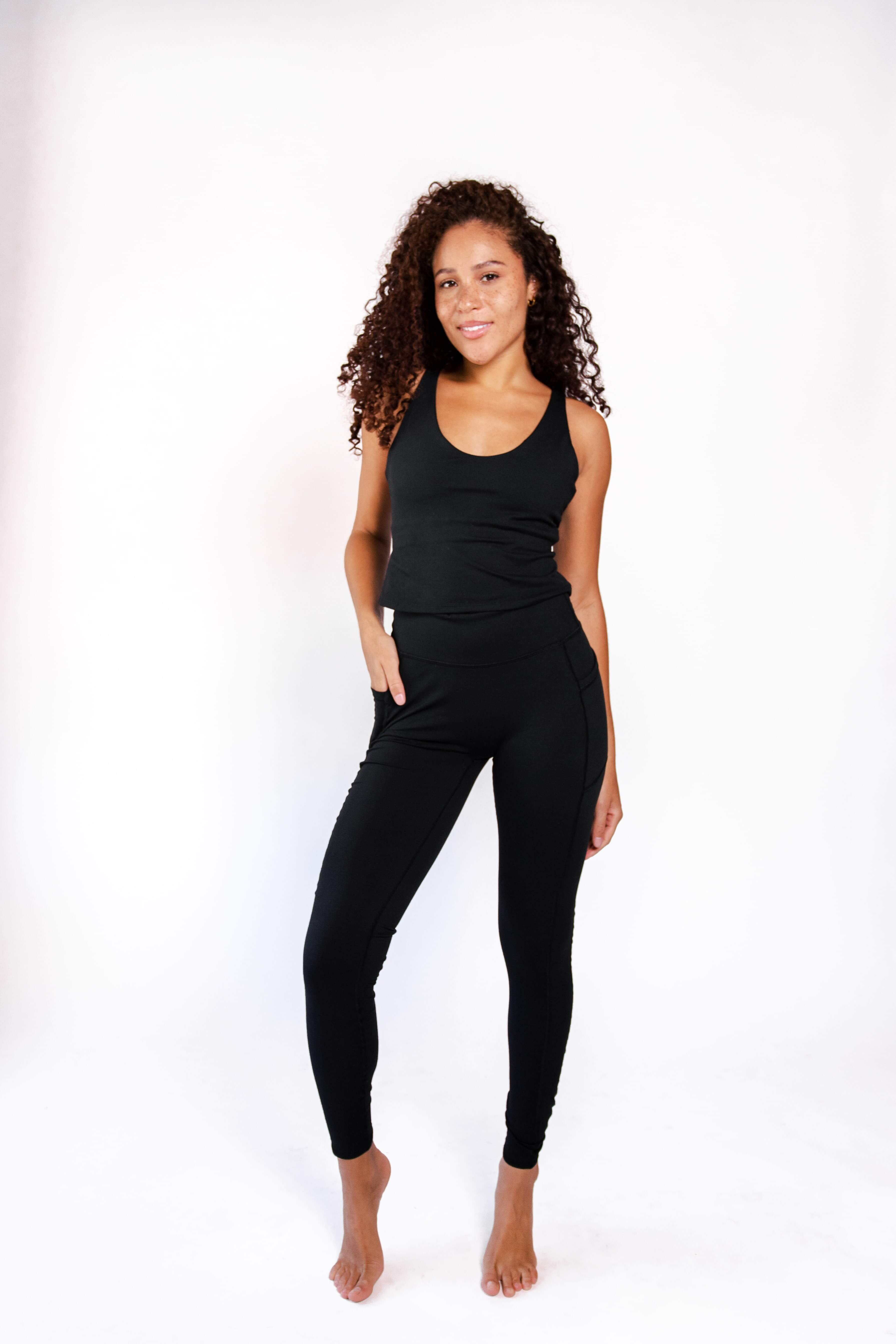 Leggings Non Stop en negro azabache