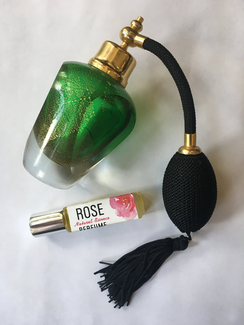 Perfume de rosa | Fragancia natural | Una Biologicals