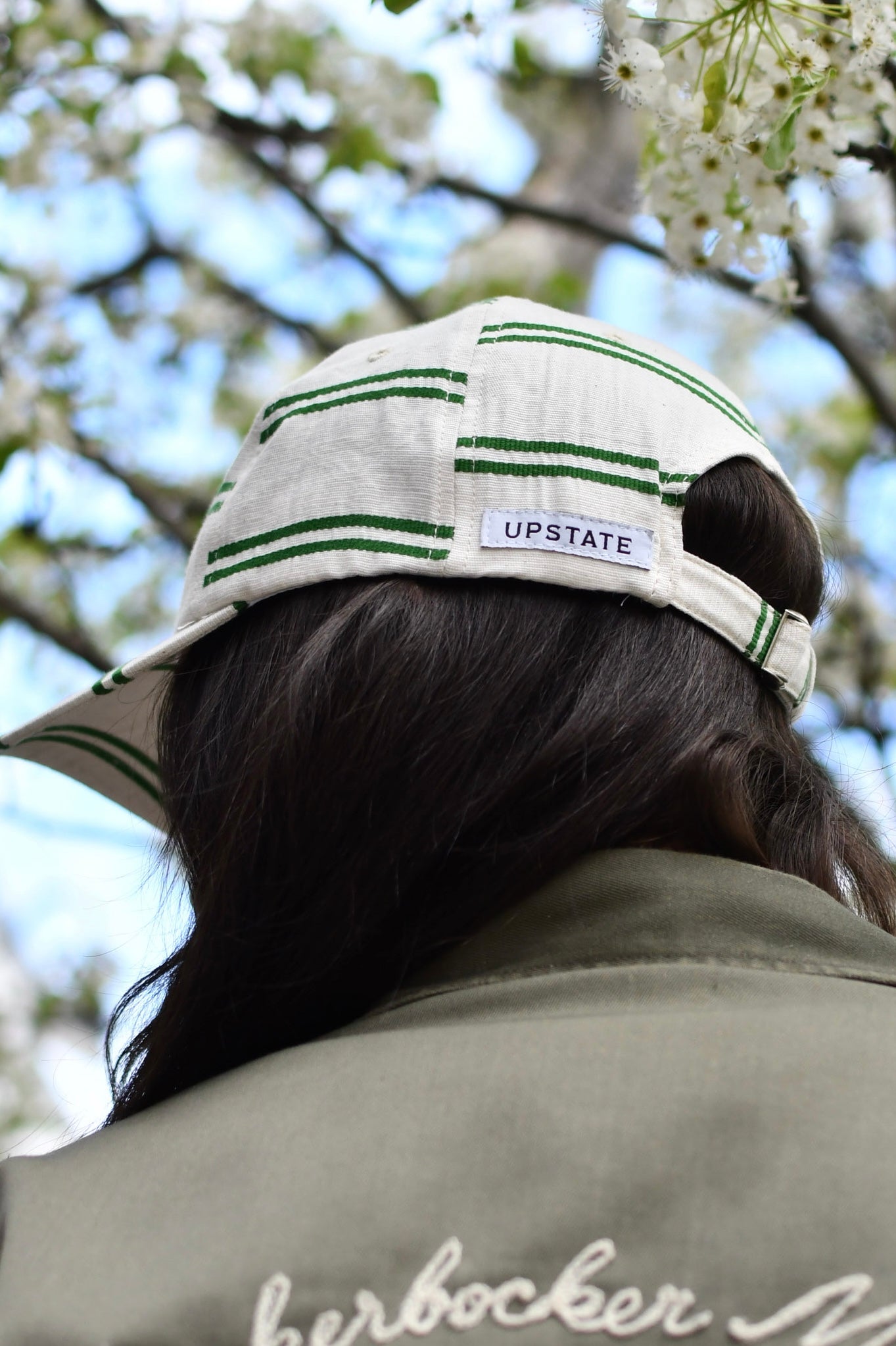 Gorra de 6 paneles - Lino japonés - RAYA VERDE BALLPARK