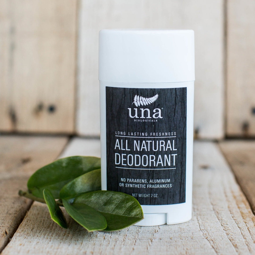 Natürliches Deodorant mit voller Wirkungsstärke | Natürliches Deodorant | Una Biologicals