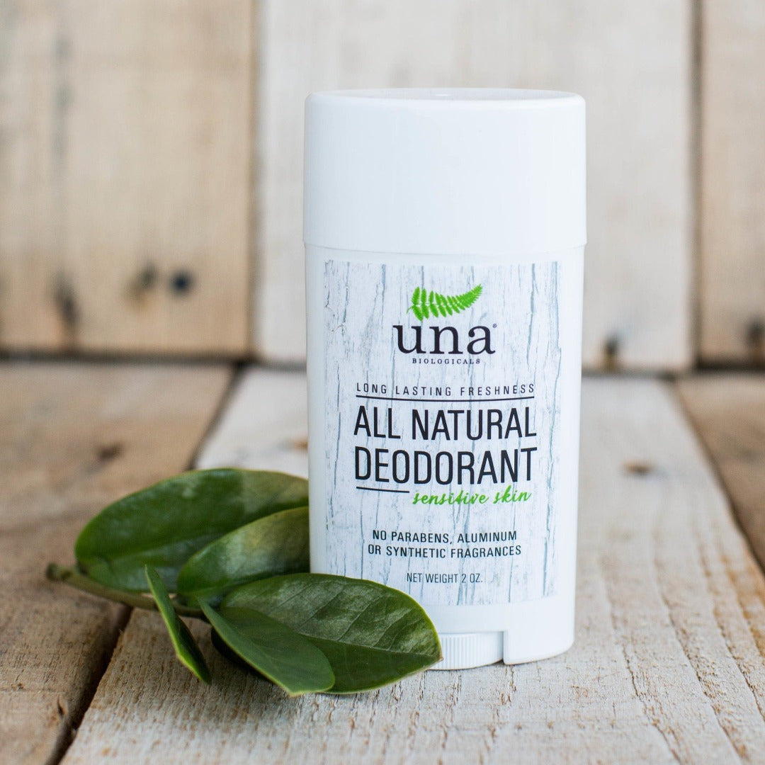 All Natural Stick Deodorant (Sensitive Skin)