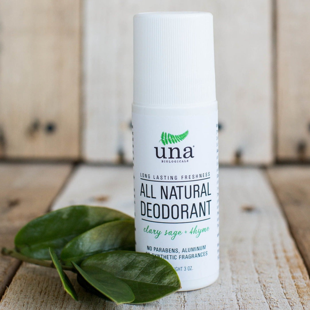 Roll-on Deodorant | Natural Deodorant | Una Biologicals