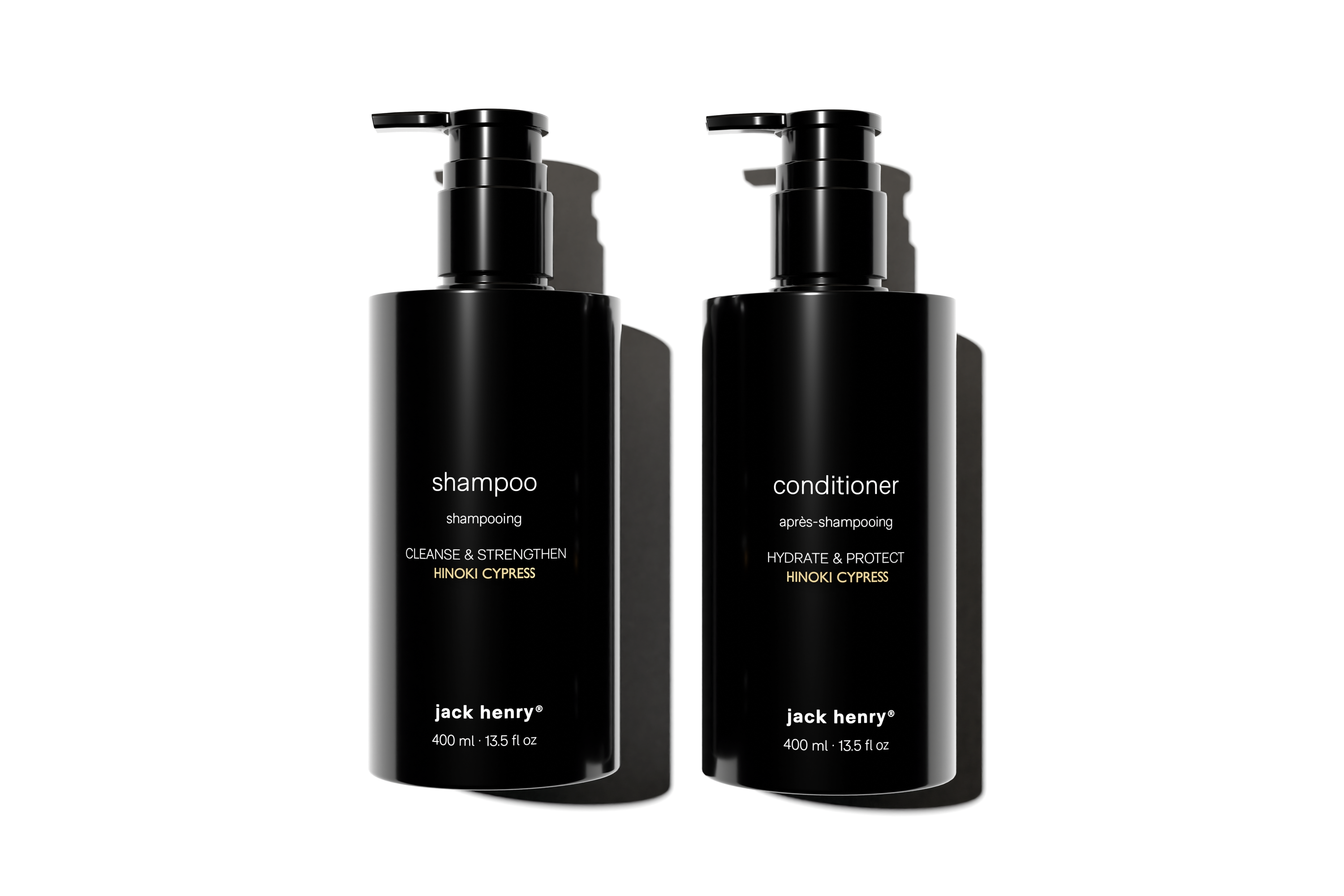 Cremiges Shampoo- und Conditioner-Set