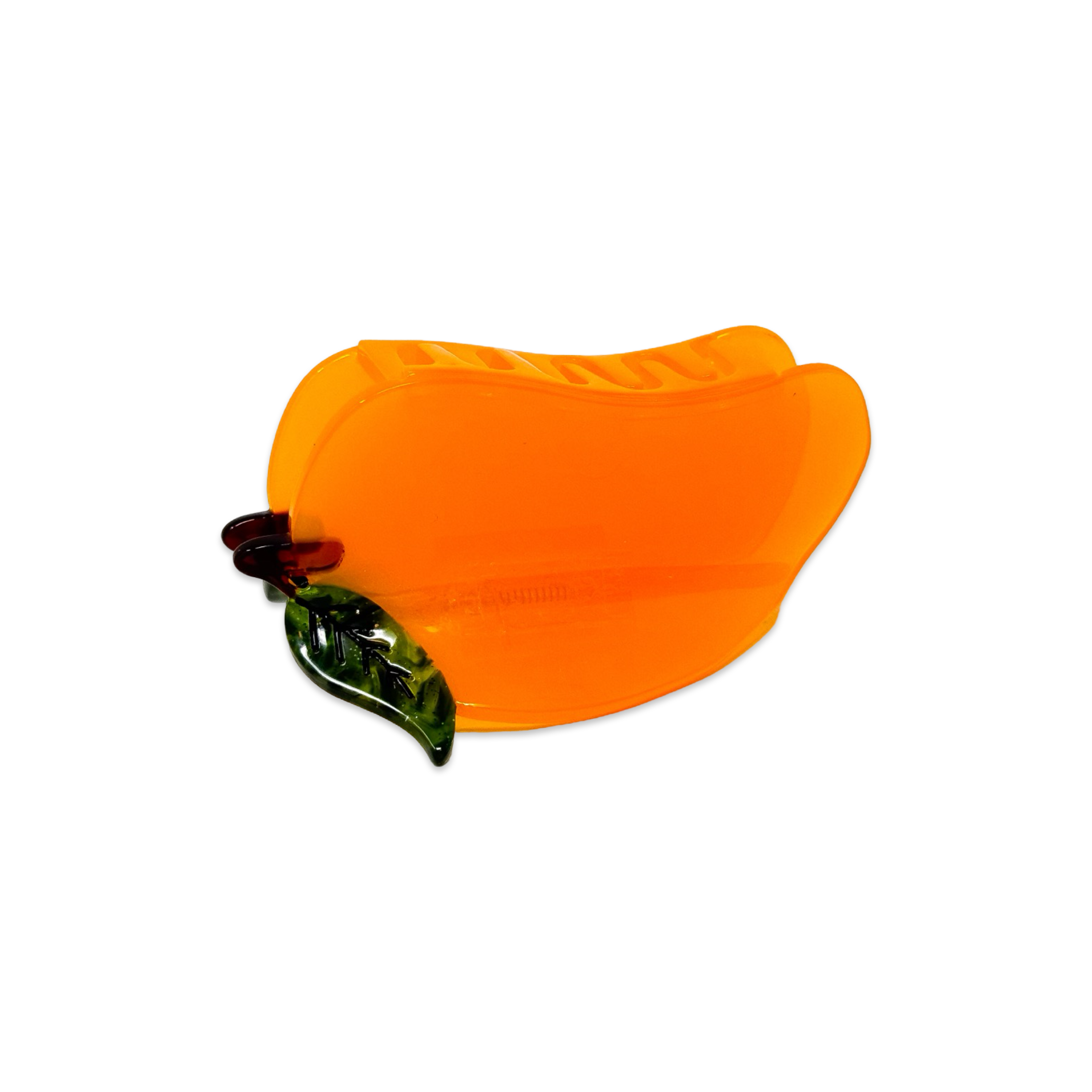 Midi Mango Hair Claw Clip