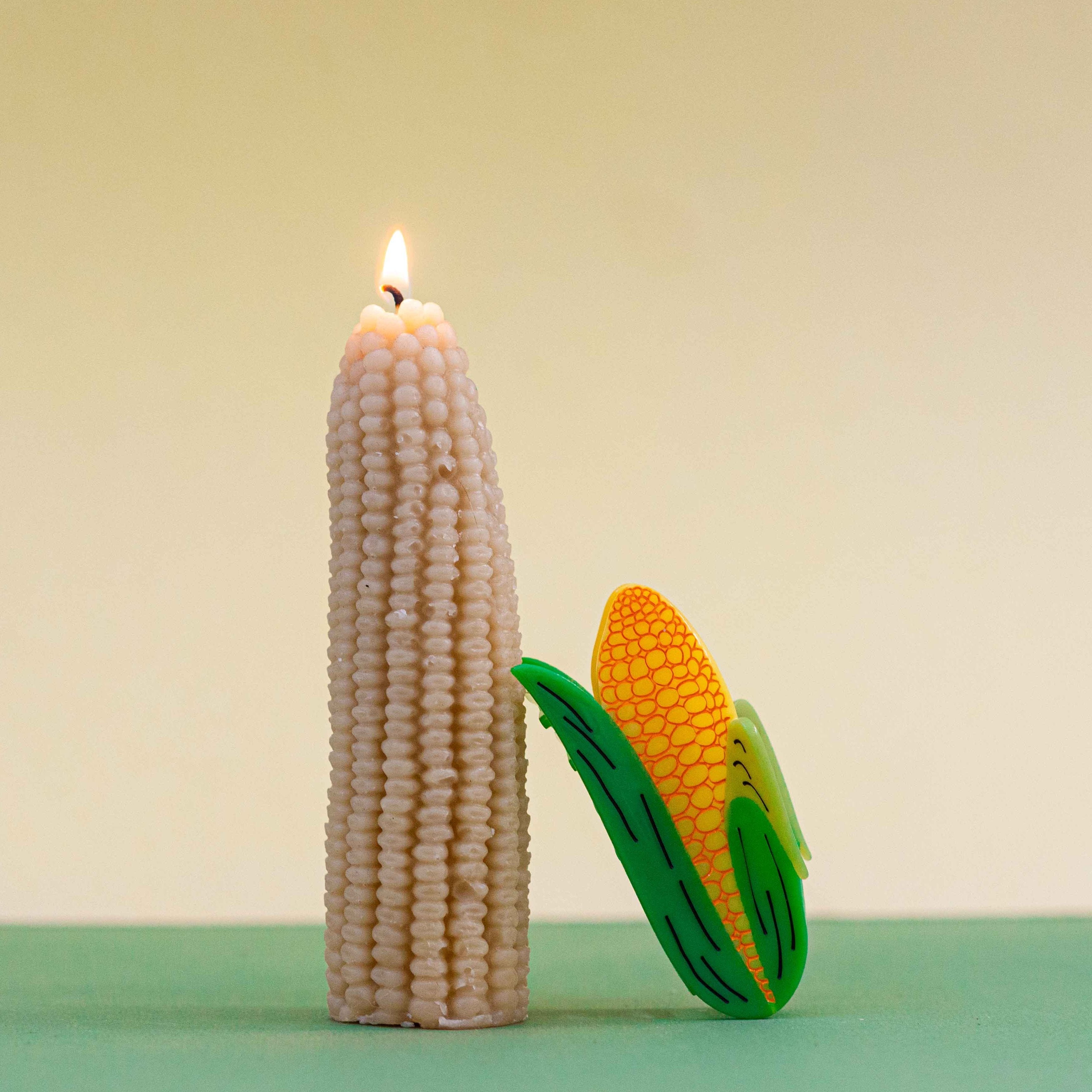 Large Corn Hair Claw Clip