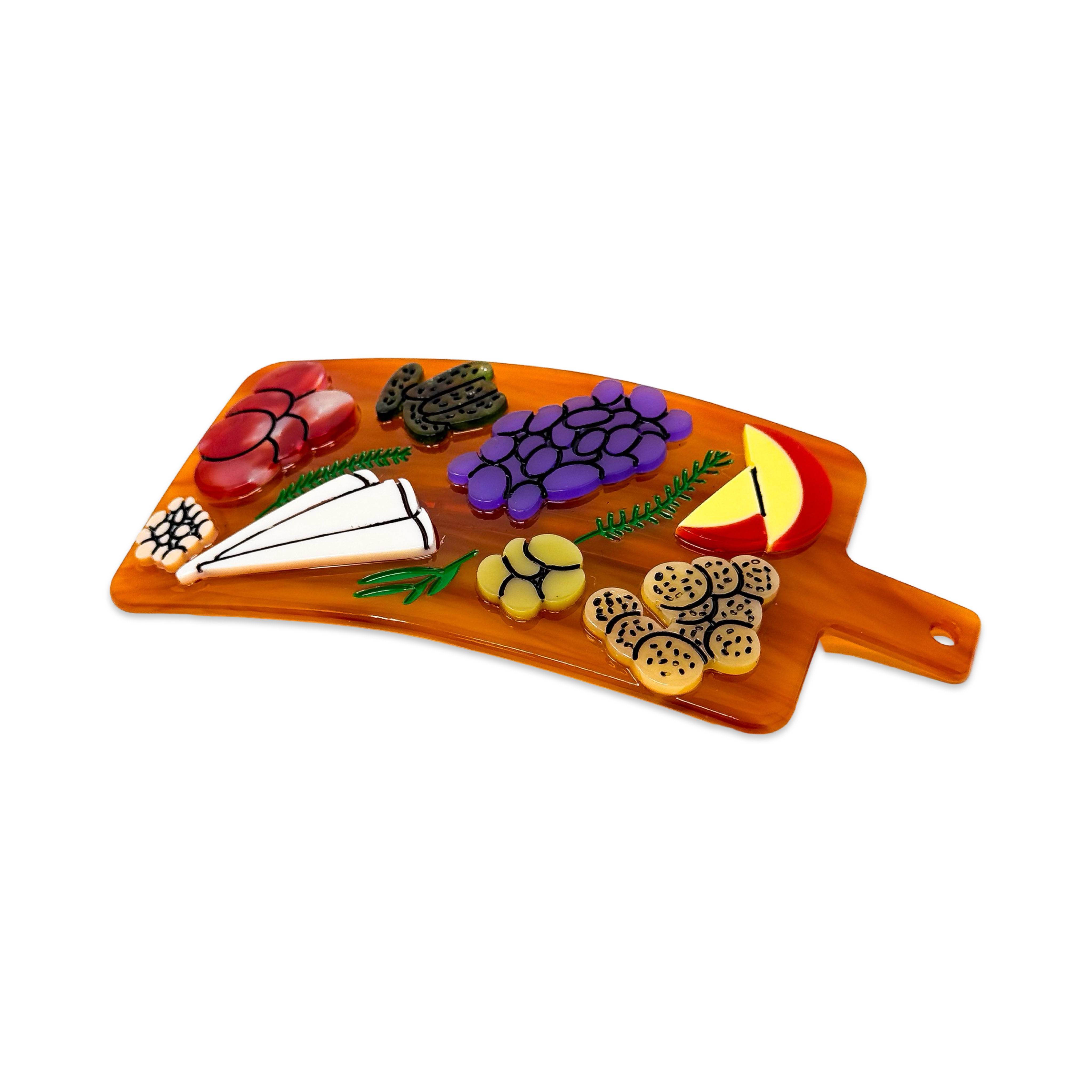 Charcuterie Board French Barrette