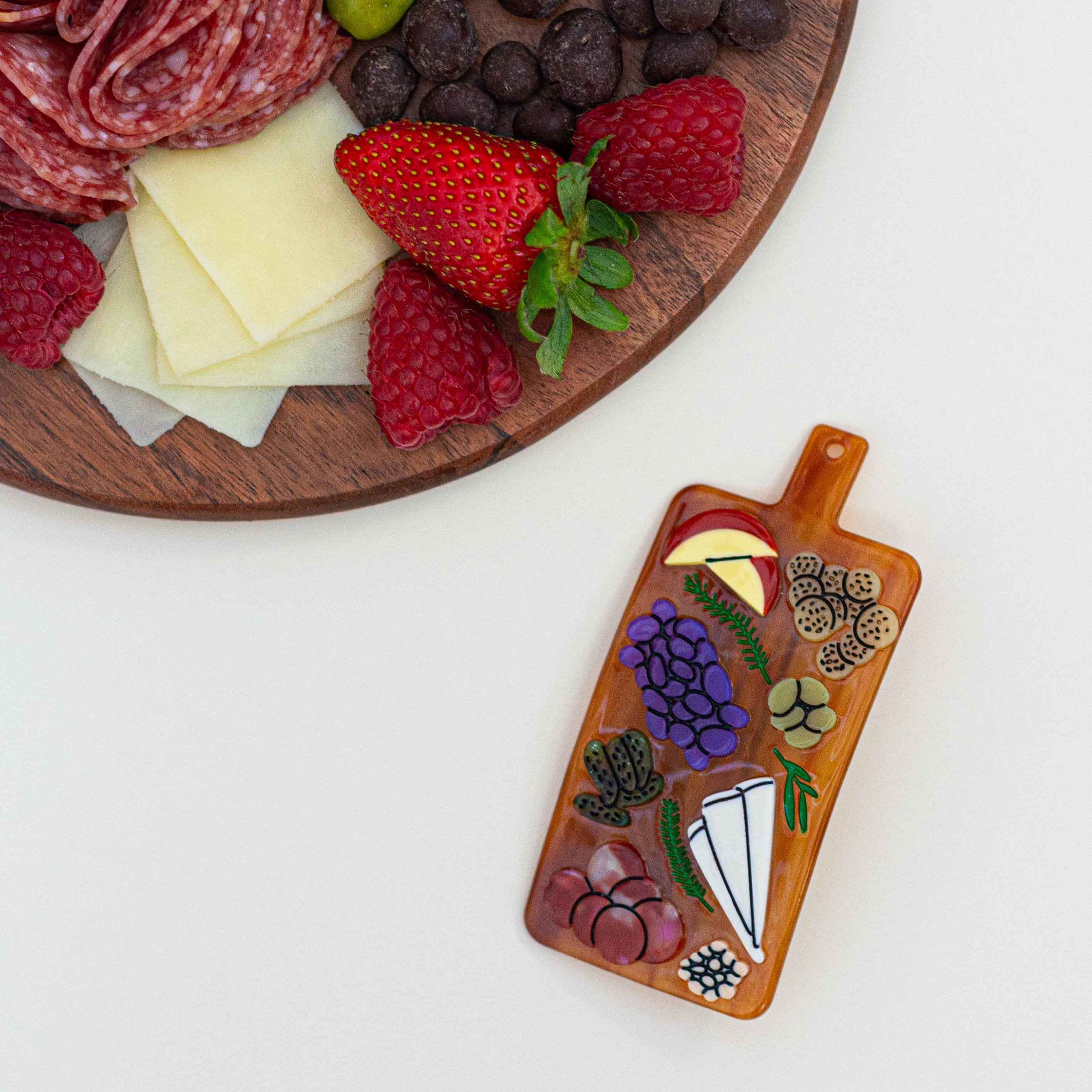 Charcuterie Board French Barrette