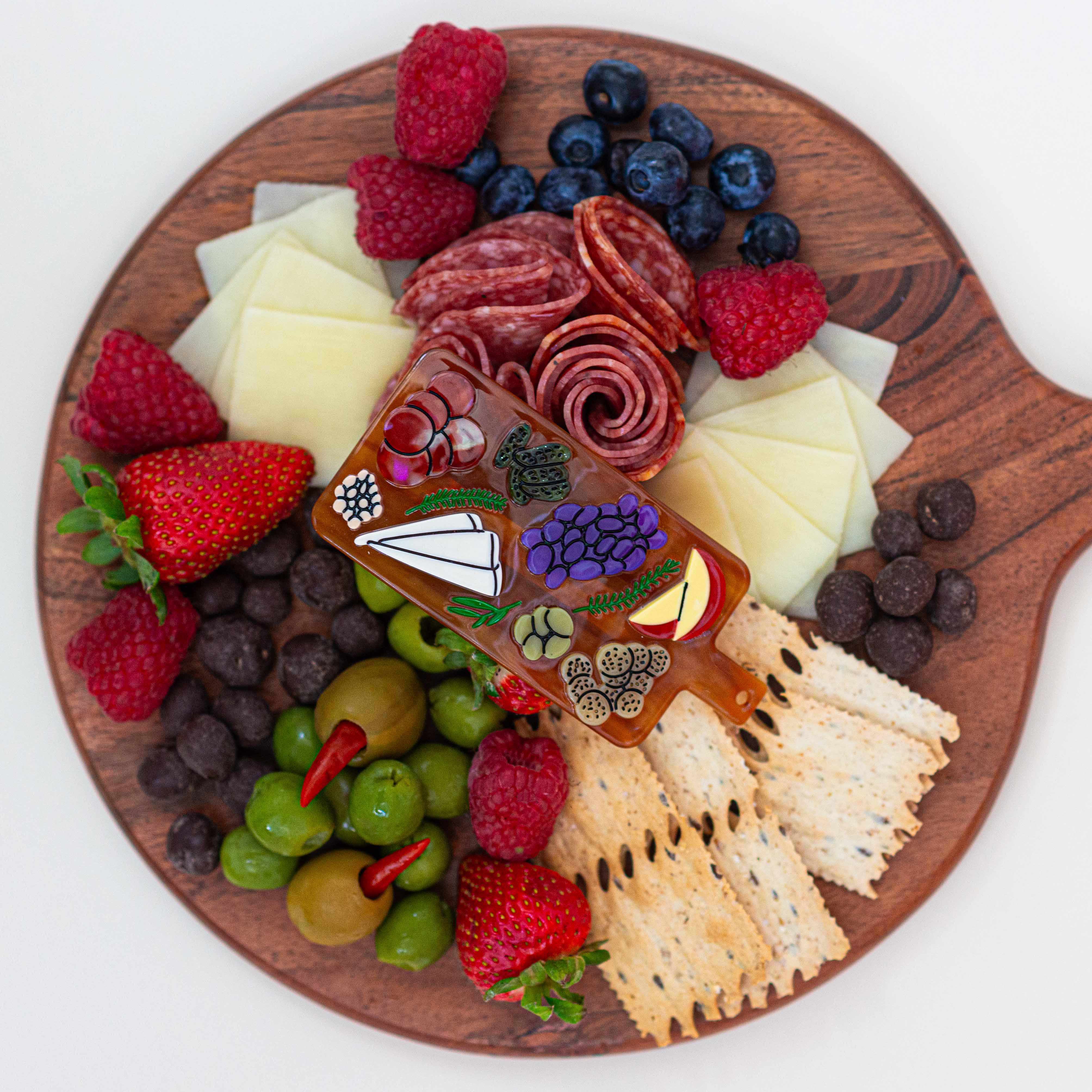 Charcuterie Board French Barrette