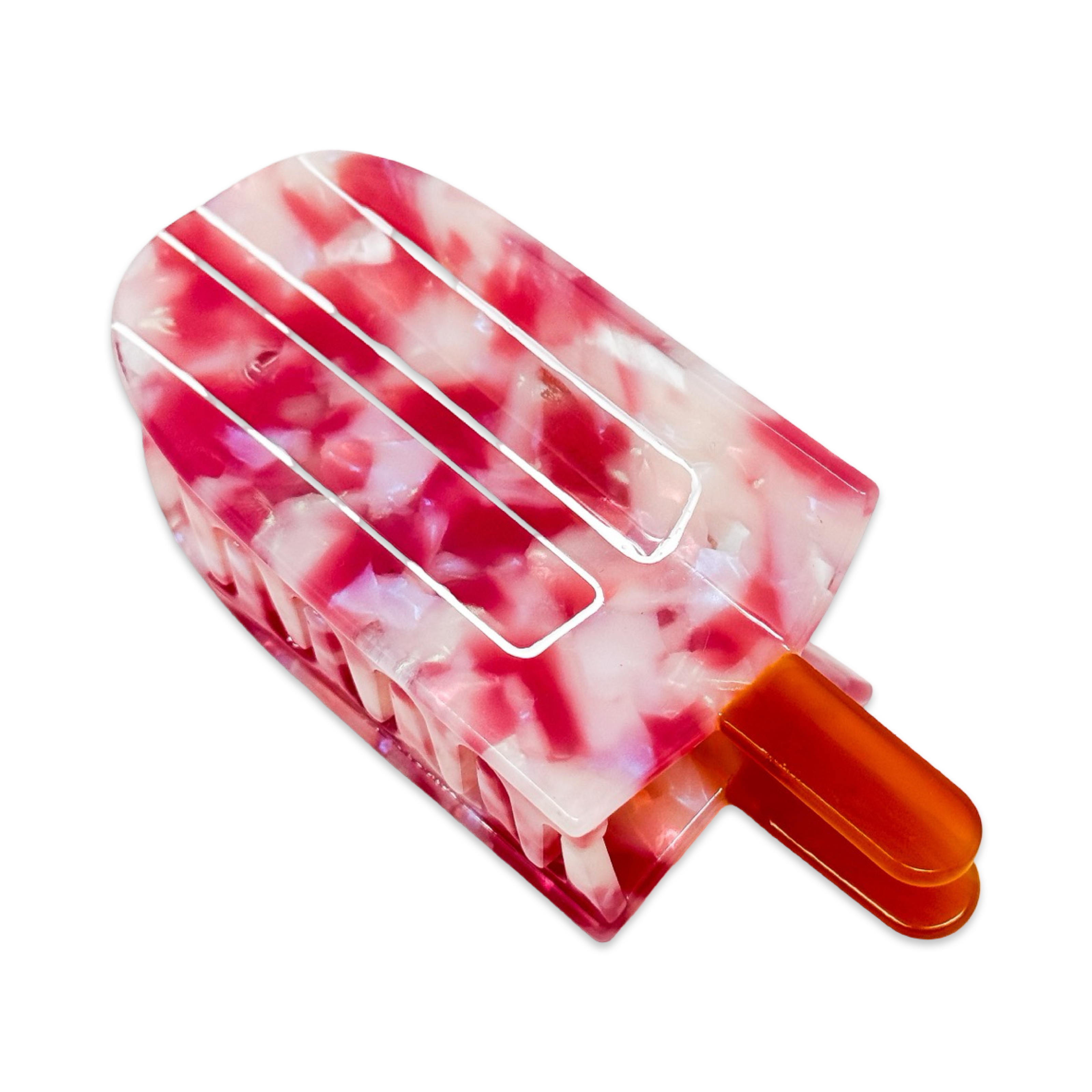 Large Strawberry Cream Paleta Hair Claw