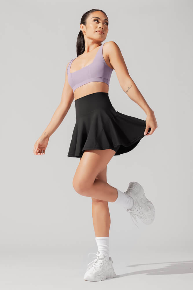 Twirl Skort - Schwarz