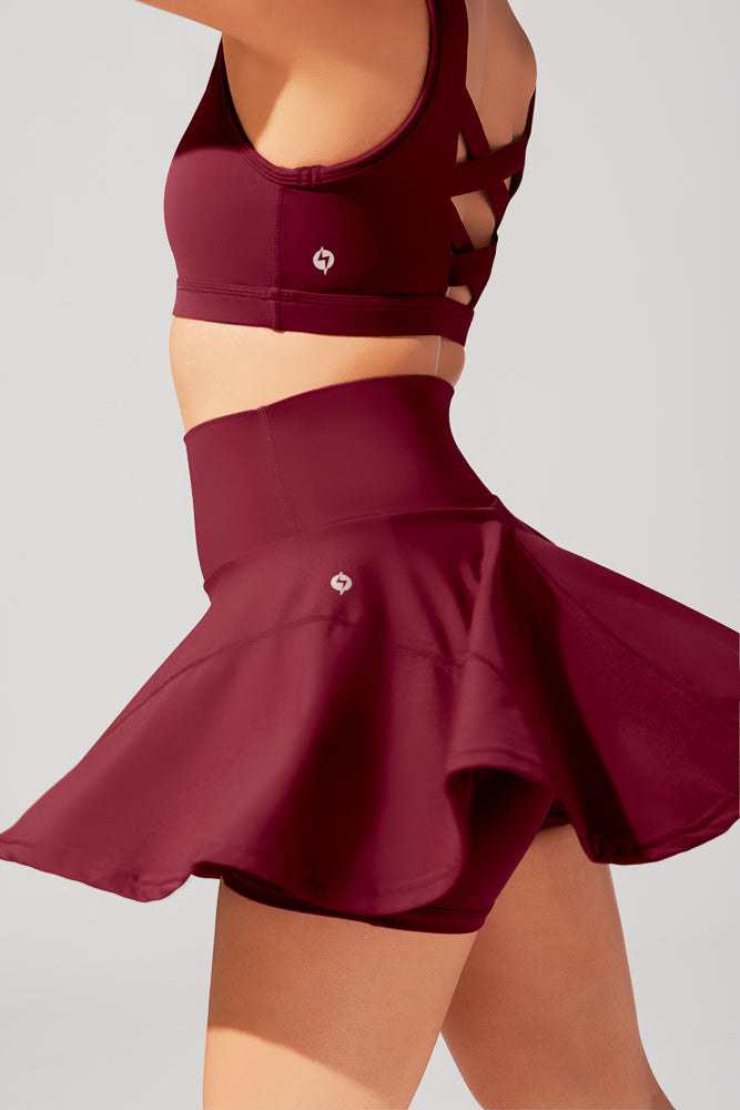 Twirl Skort - Purpur