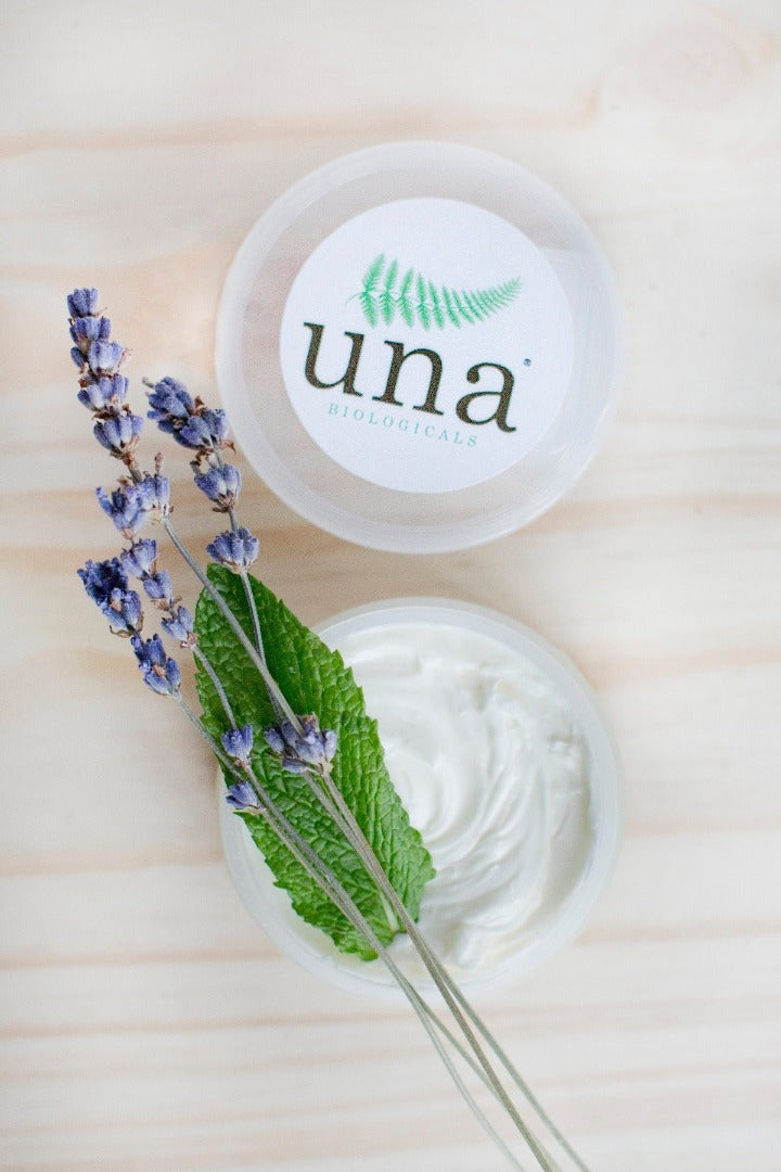 Lavender Body Butter | Natural Body Lotion | Una Biologicals