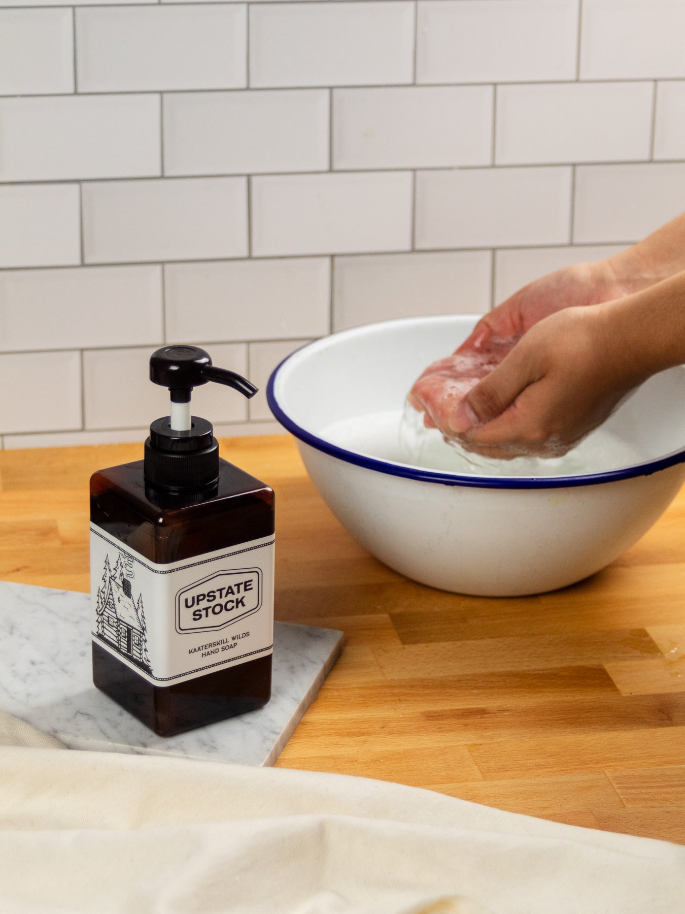 Albany Black Spruce - Hand Soap