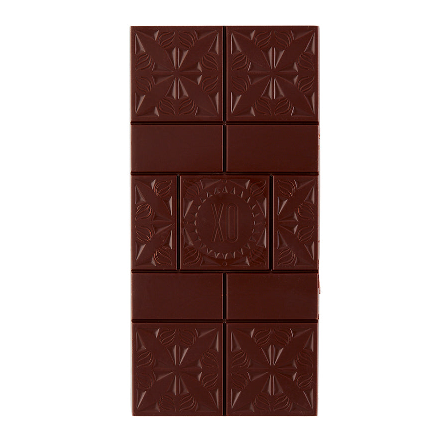 Kissed Mermaids Dark Chocolate Coconut Bar