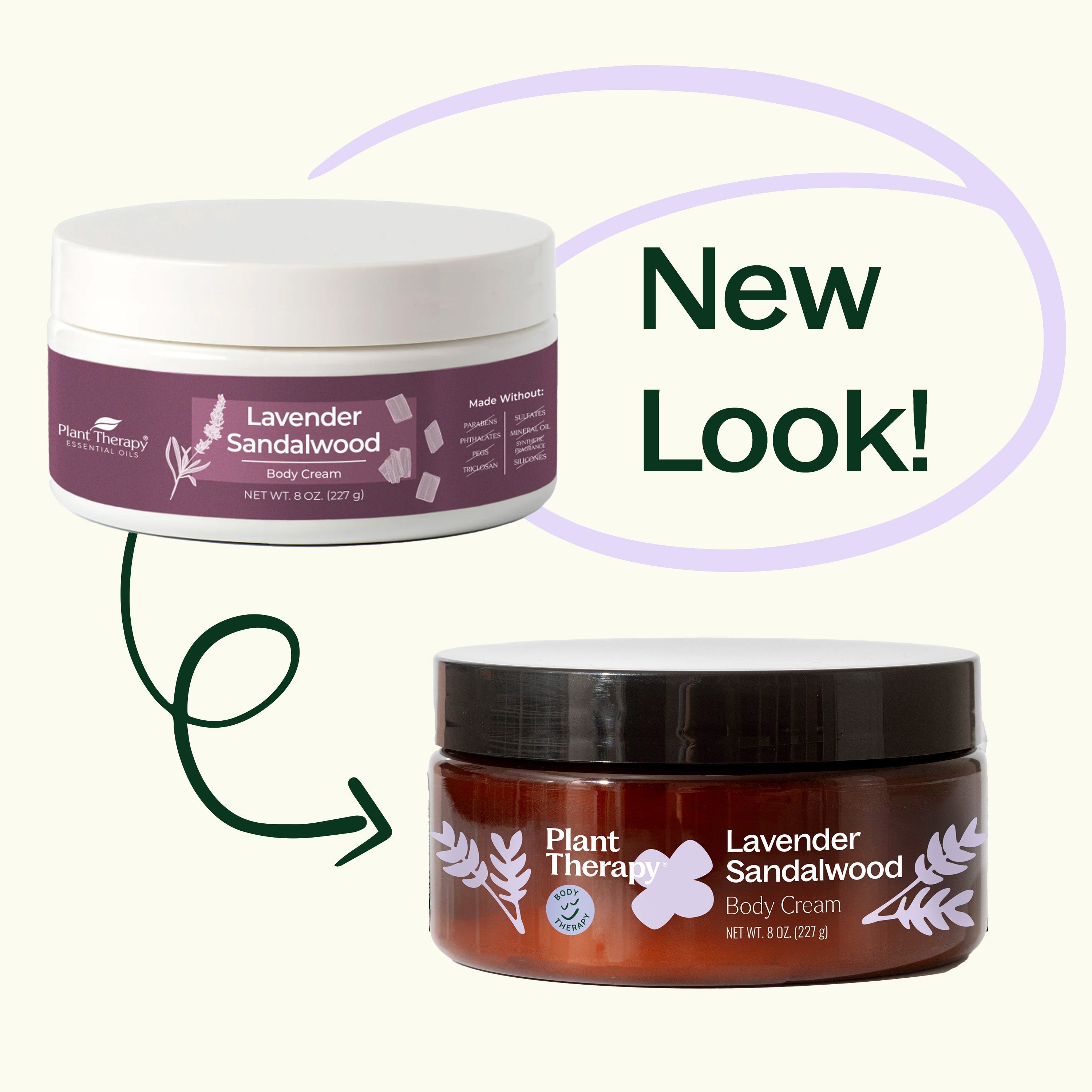 Lavender Sandalwood Body Cream