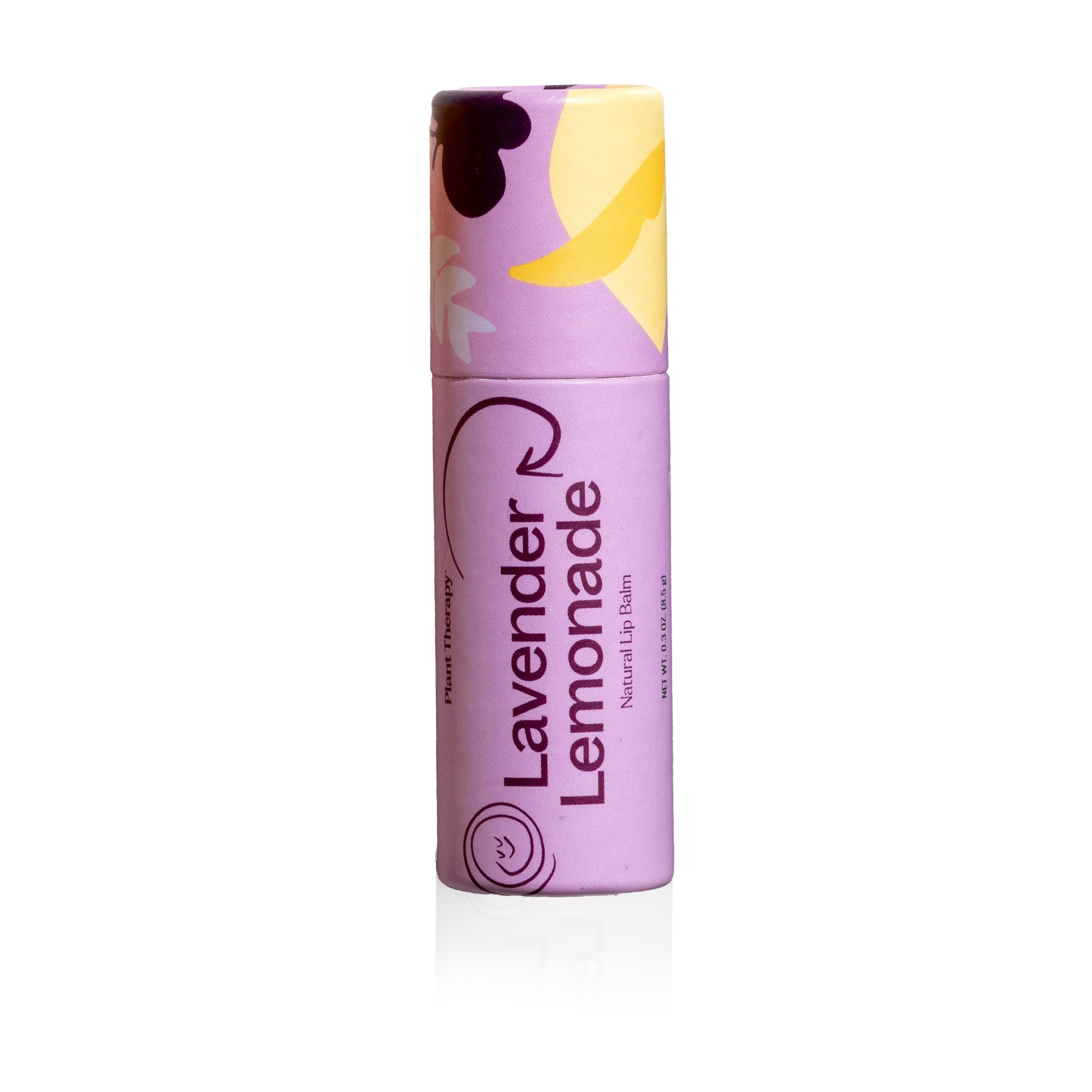 Natürlicher Lippenbalsam mit Lavendel-Limonade