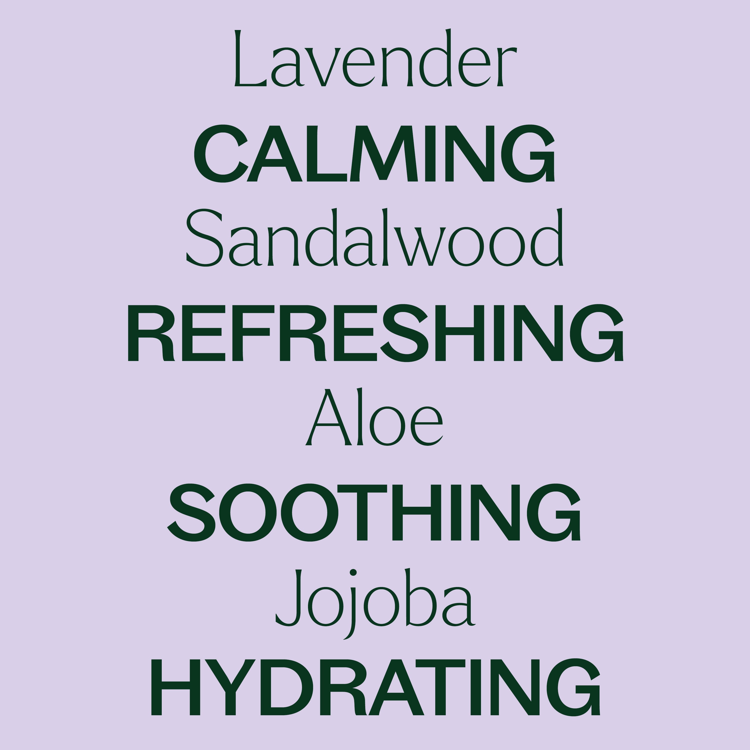 Lavender Sandalwood Body Wash