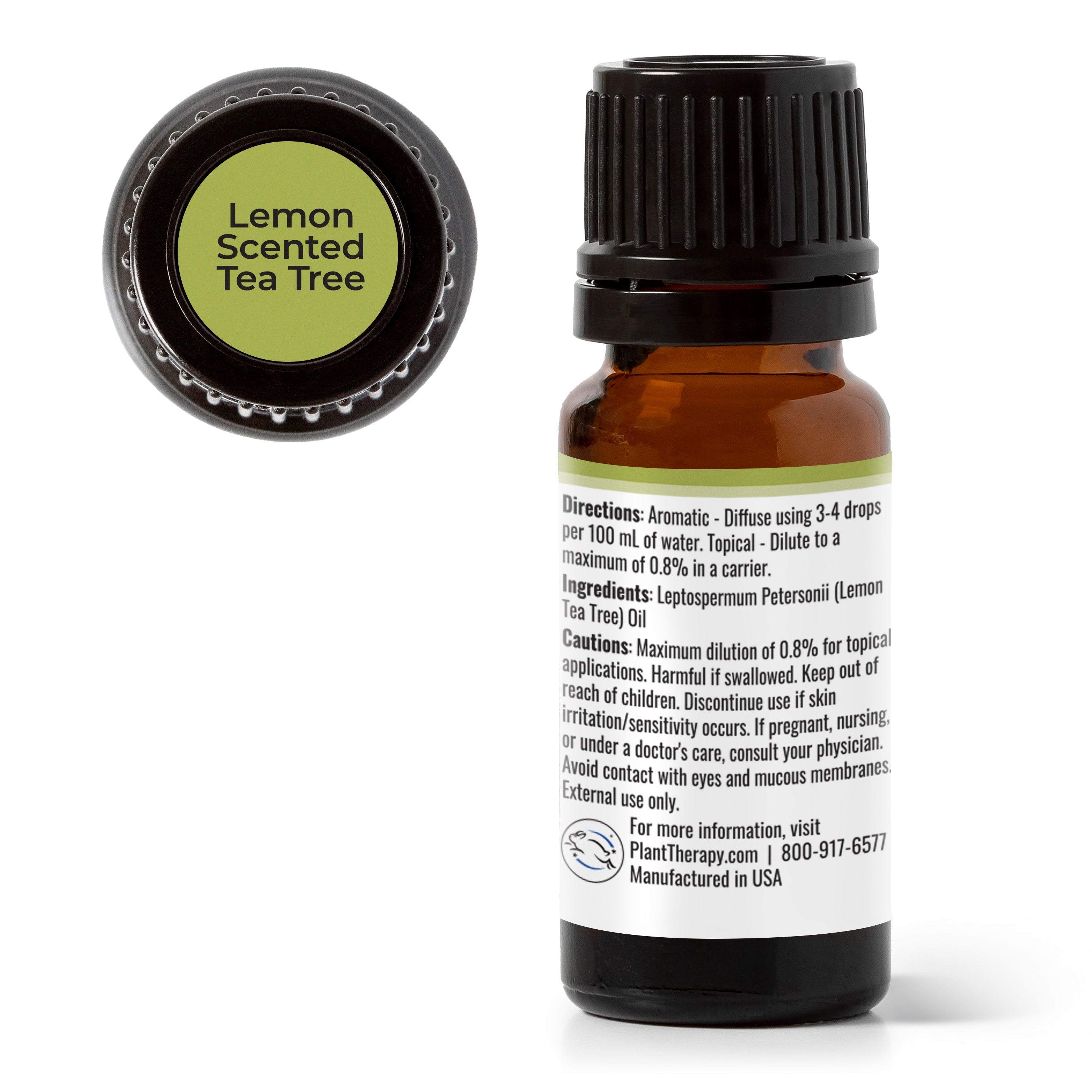 Lemon Scented Tea Tree	Essential Oil