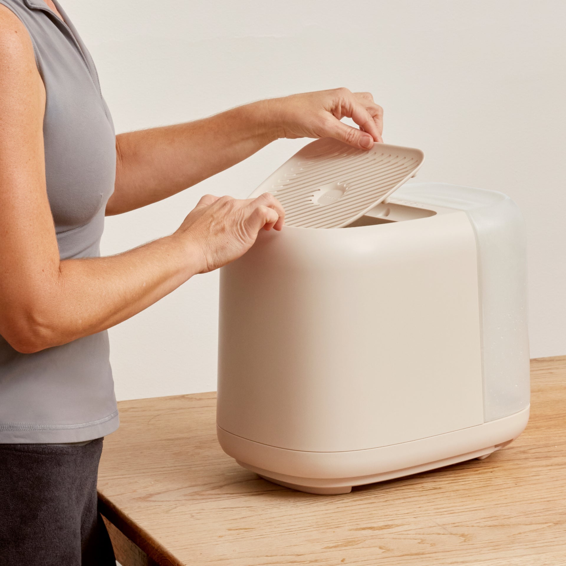 Humidificador de ambiente grande